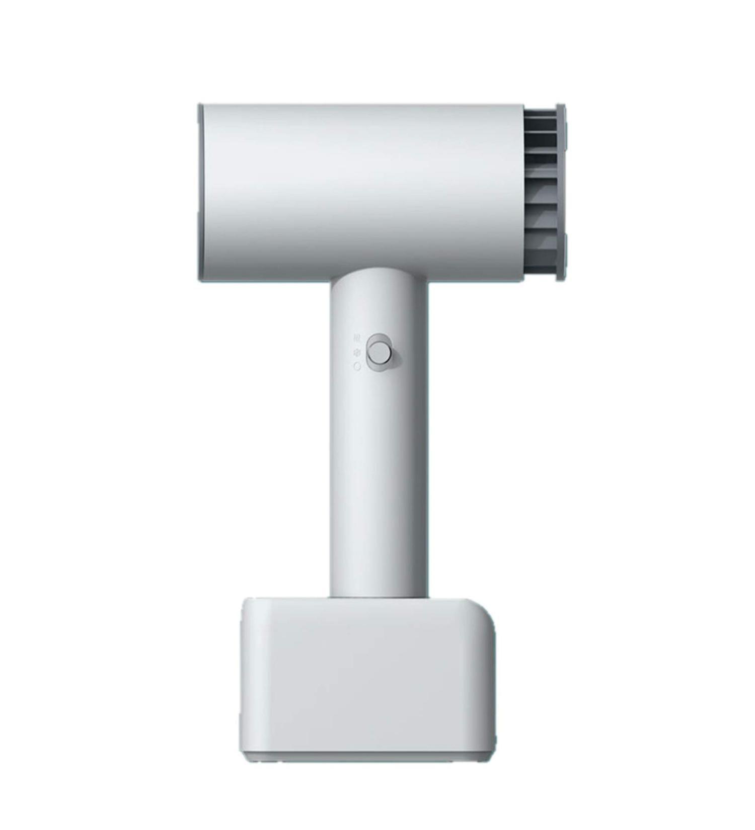 White Cordless Hair Dryer Portable Lightweight Blow Dryer Travel Hairdryer Blowdryer Rechargeable Cold/Hot Wind for Home & Travel - Buy Online on GoSupps.com