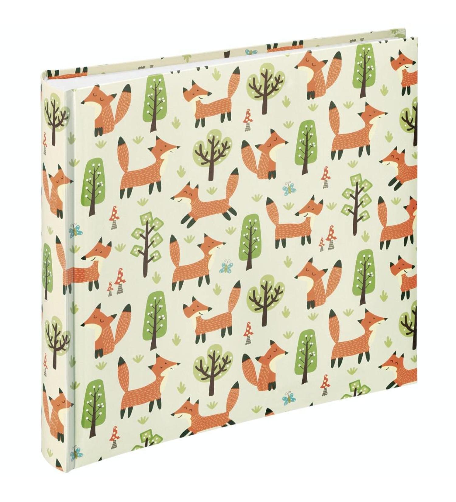 Hama 400 Photo Album 00002698 Fox Scrapbook - Coloured Photo Album for Memories - Buy Online on GoSupps.com