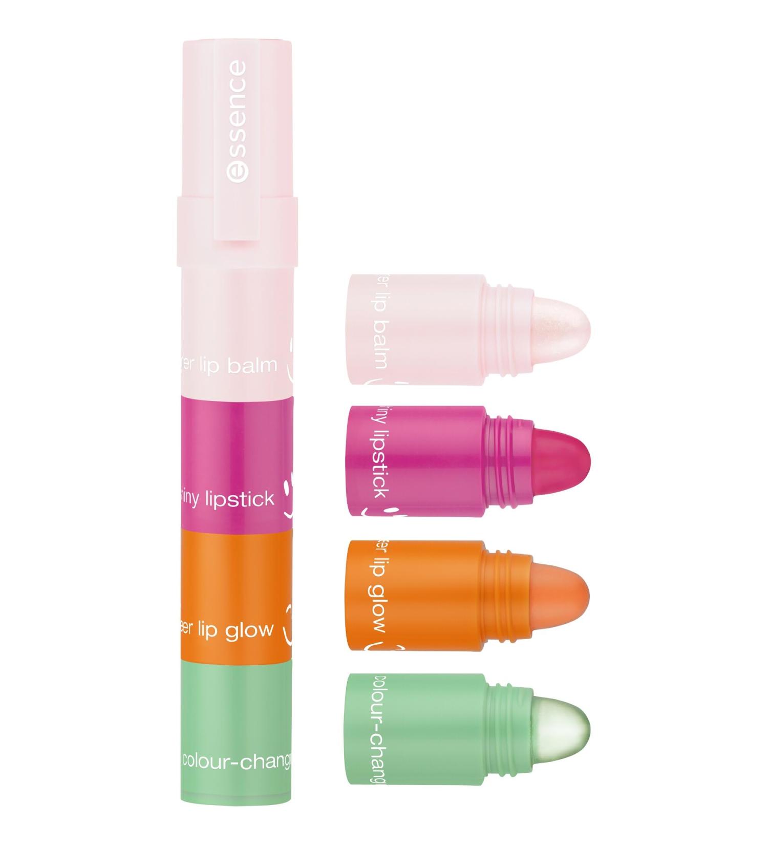Essence Cosmetics Lipsticks, Matte, Protective, Fast-wearing, Radiant, Shimmering (3.1 g)