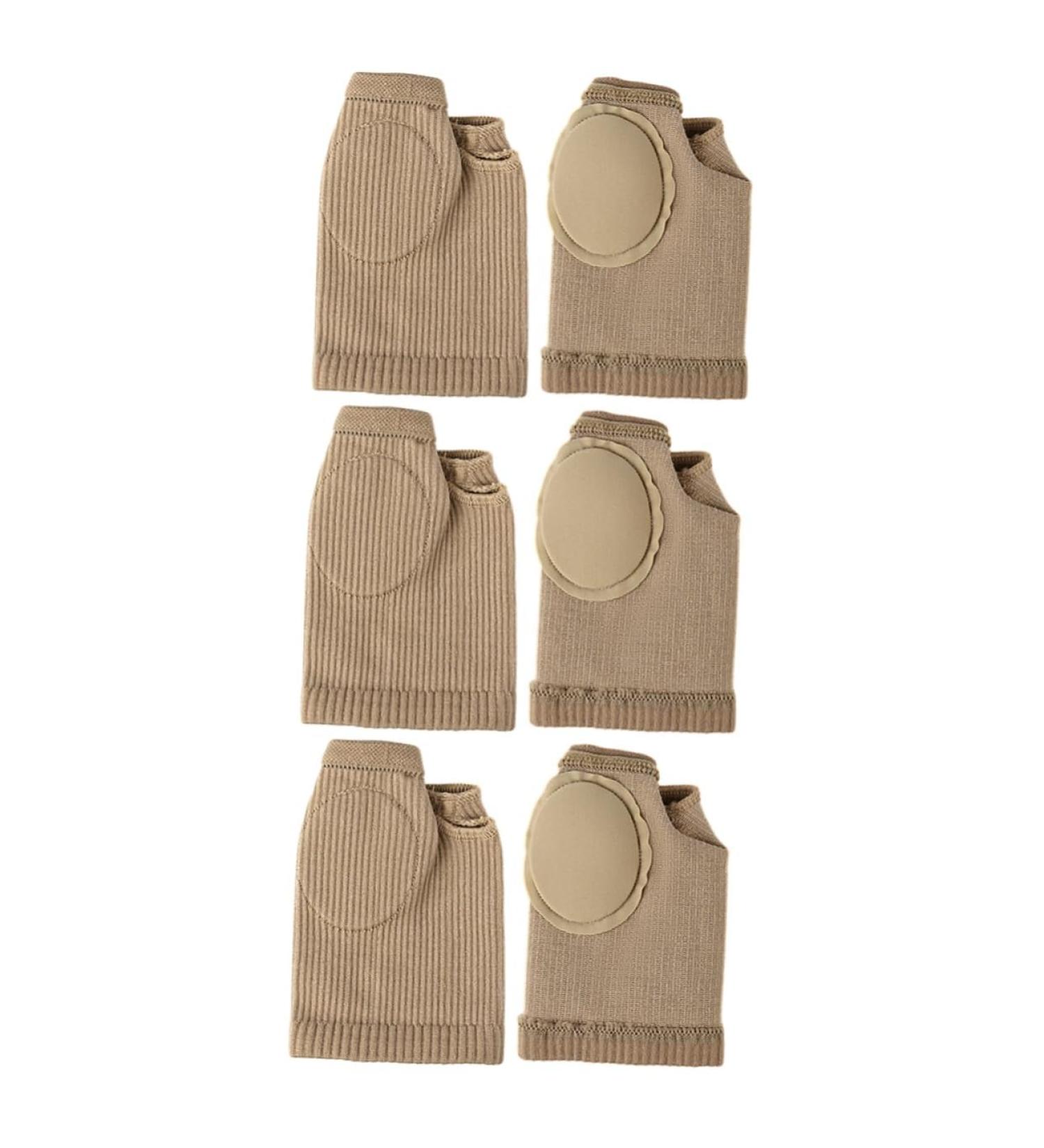 FOMIYES 3 Pairs Forefoot Tabi Set for Women - International Shipping Available - Buy Online on GoSupps.com