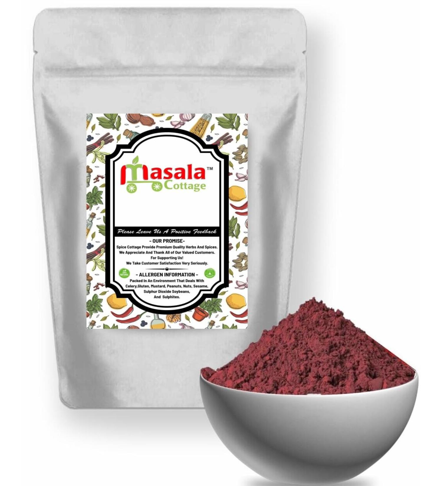 Dried Hibiscus Leaves | Leaf Powder Premium Quality by Masala Cottage 25g-1.9kg (90 Grams) 90 Grams - Buy Online on GoSupps.com