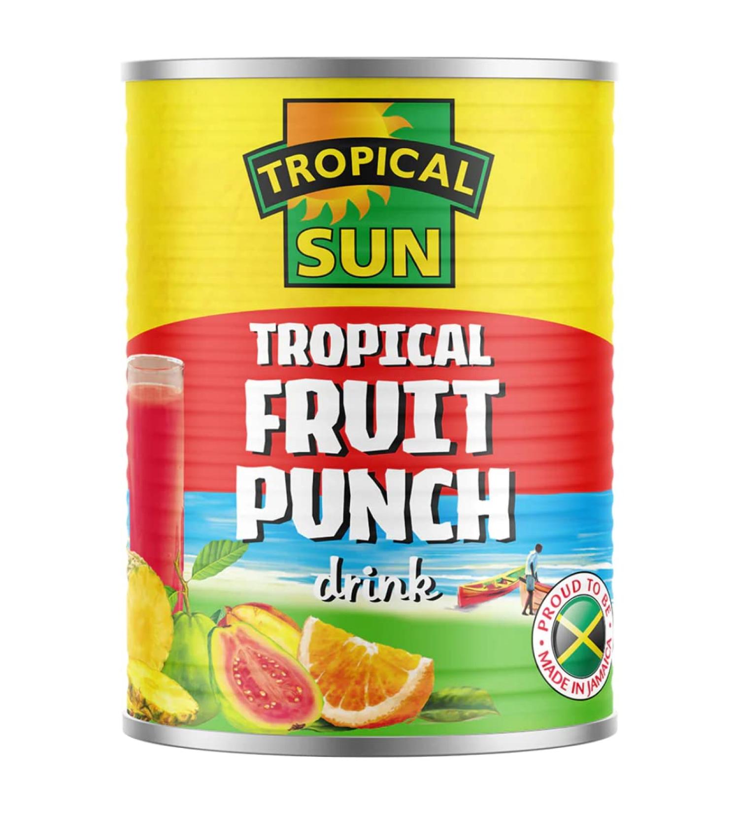 Tropical Sun Fruit Punch 24 x 540ml