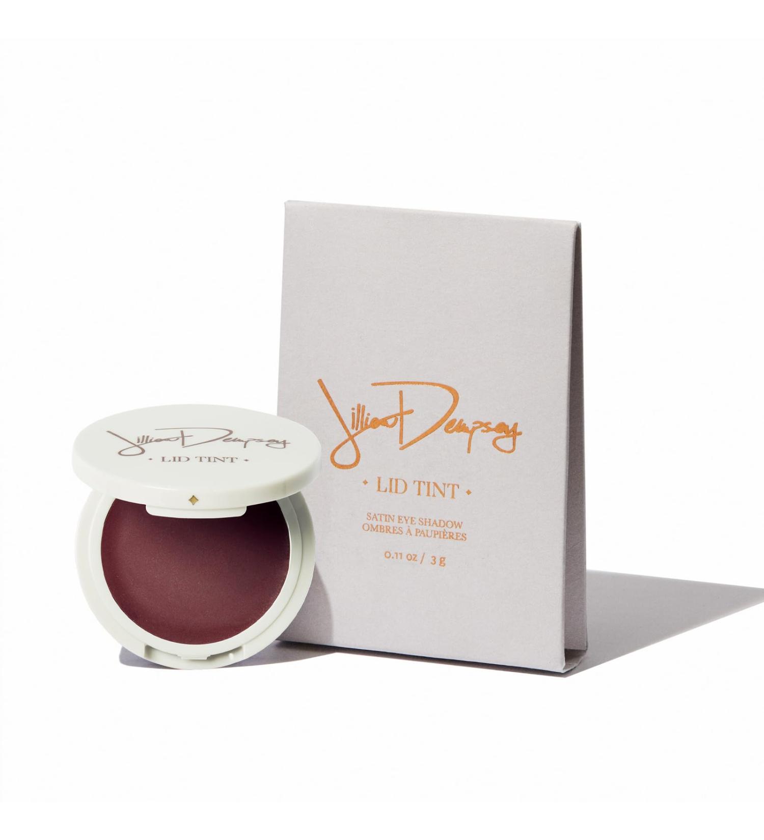 Jillian Dempsey Lid Tint - Satin Cream Eyeshadow in Plum | Easy Application for Natural Shimmer or Matte Finish - Buy Online on GoSupps.com