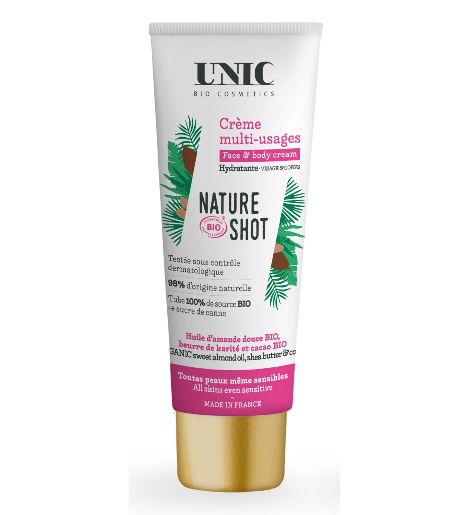 UNIC NATURE SHOT - Multi-purpose cream 100 ml