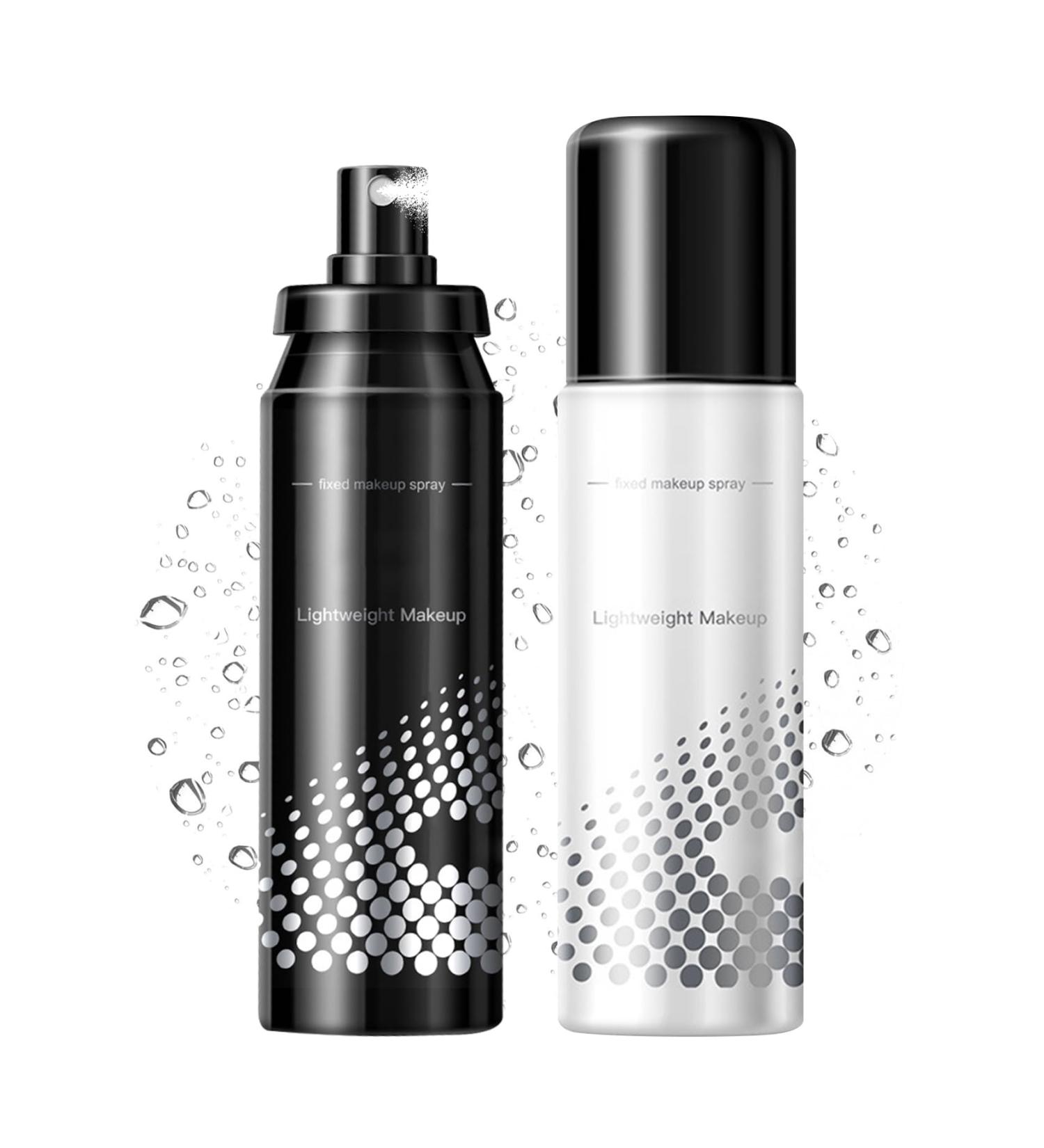 DuoZeng 2PCS Waterproof Setting Spray for Makeup Oil Control Makeup Setting Spray for Face Lightweight Hydrating Fixing Face Mist Long Lasting Smudge Proof Matte Glossy Make Up Finishing Facial Mist - Buy Online on GoSupps.com