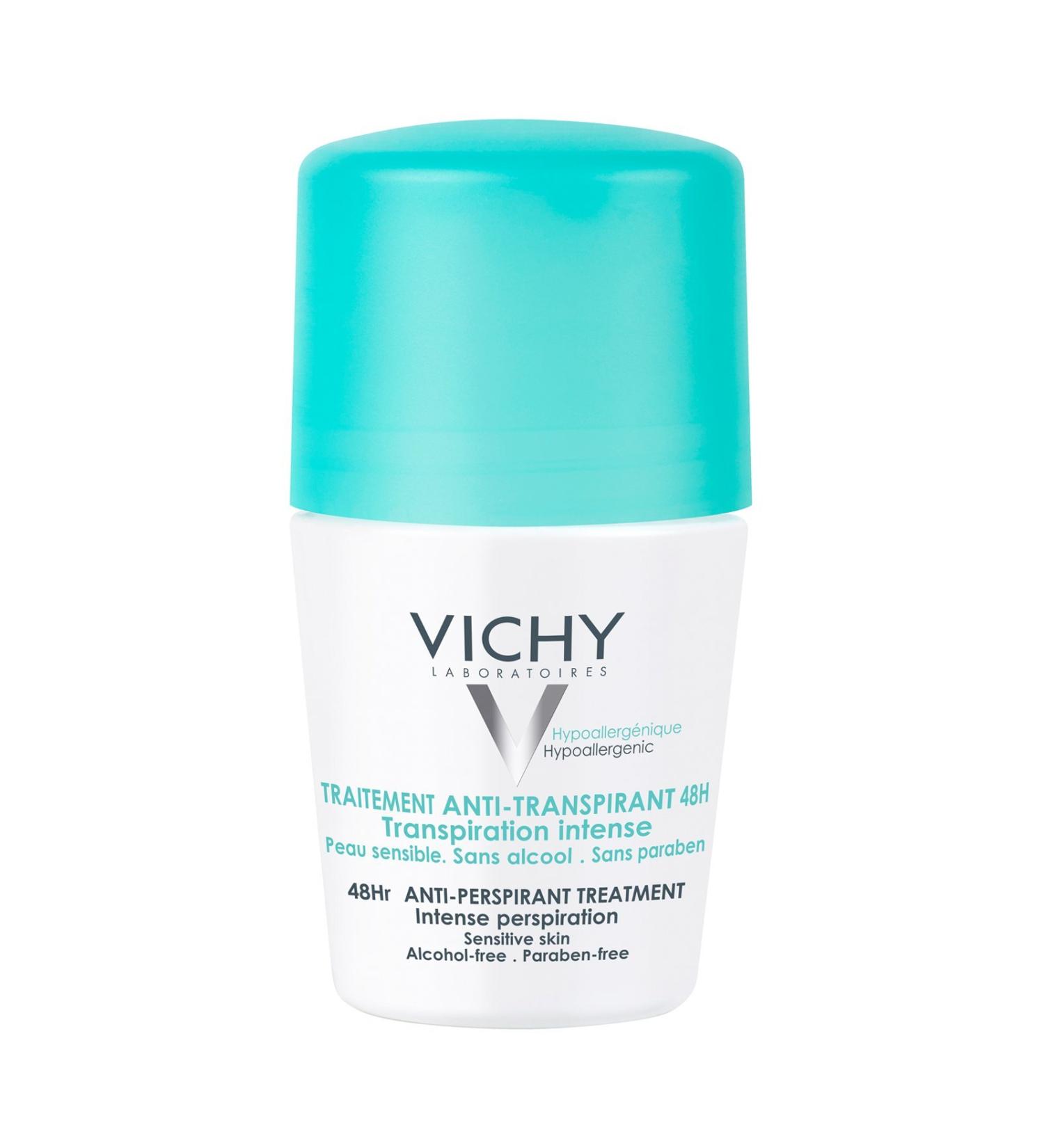 VICHY Vichy 48 Hour Intensive Antiperspirant Roll-On Deodorant 50ml