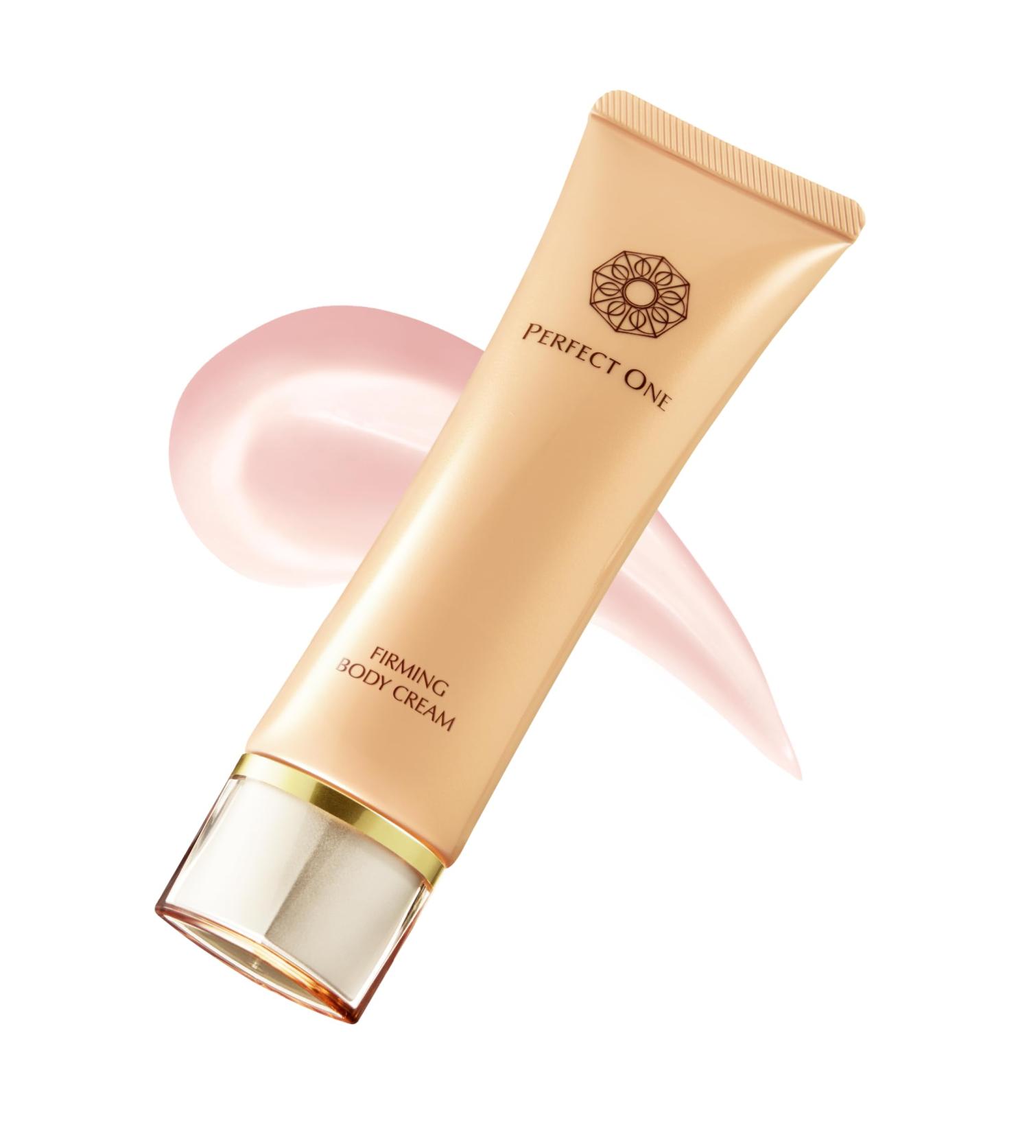 Perfect One Firming Body Cream - Japanese Skin Care for Hands & Neck with Niacinamide - 1.76 oz (50g - Buy Online on GoSupps.com
