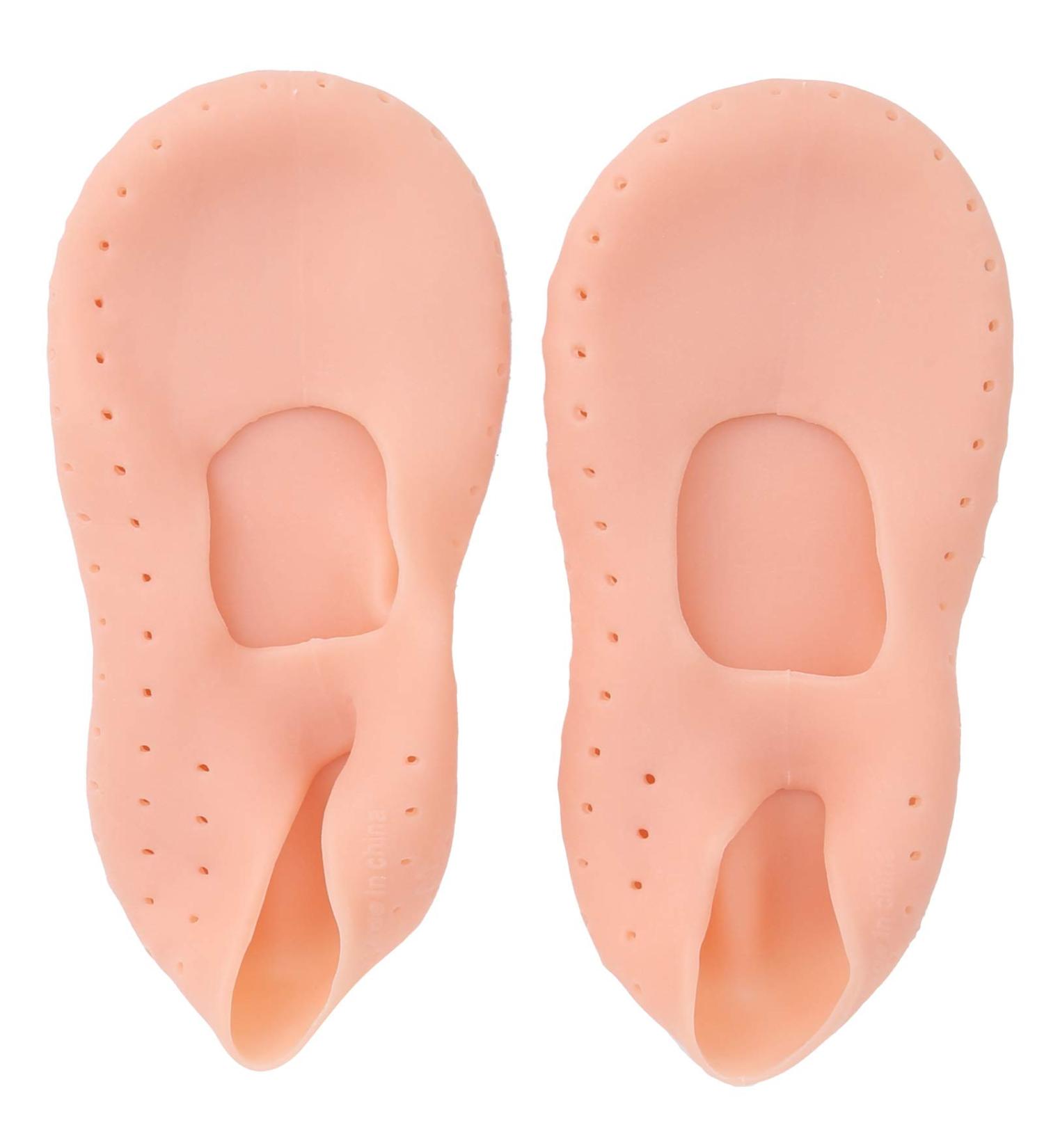 Silicone Socks for Moisturizing & Foot Care | Anti-Tear Heel Protection for Men & Women - Buy Online on GoSupps.com