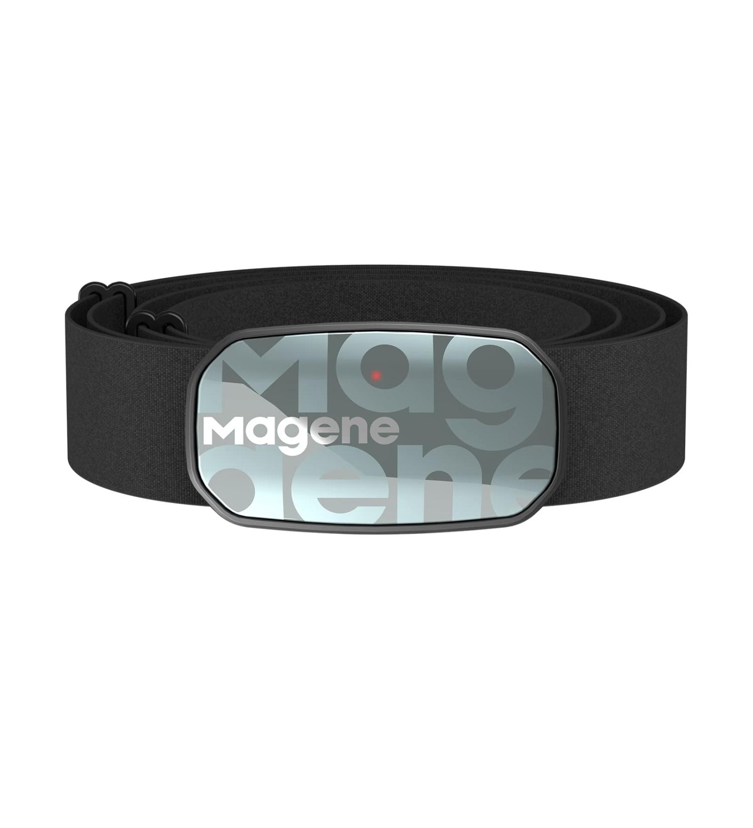 Magene H603 Chest Strap Heart Rate Monitor - ANT+/Bluetooth, Adjustable Strap - iPhone & Android Compatible - Buy Online on GoSupps.com