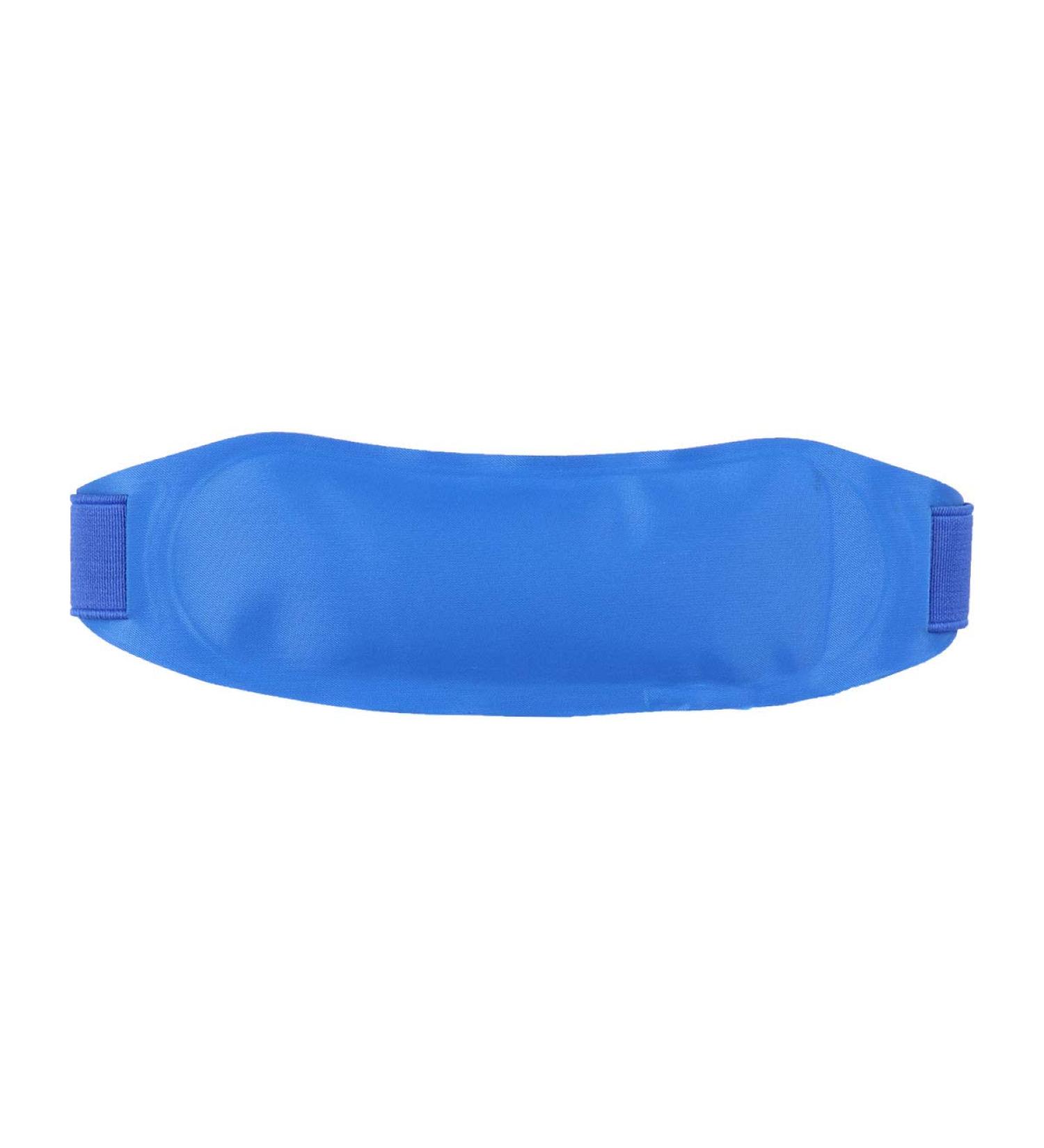 Healifty Forehead Cooling Strip Headband - Ice Gel Hot Cold Pack (Blue) for Headache Relief & Cooling Comfort | International Shipping Available - Buy Online on GoSupps.com