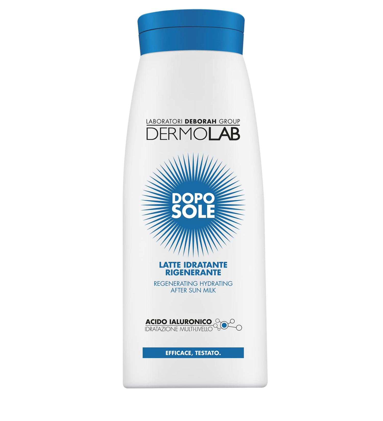 DERMOLAB Soleil After Sun Regenerating Milk 8089 Body care 400 ml