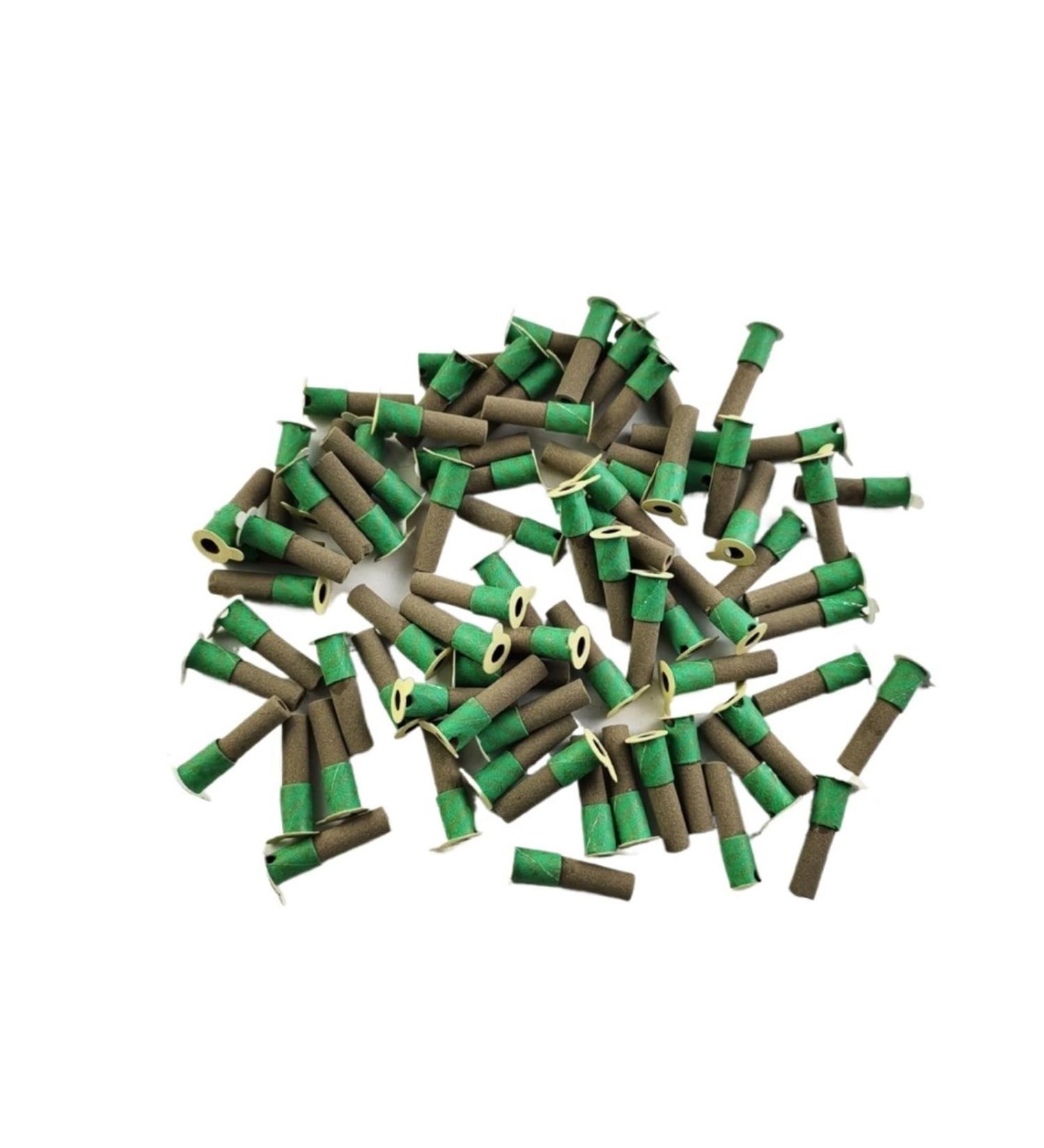 GSJNHY Smokeless Moxa Rolls Self-Adhesive Acupuncture Moxibustion Tubes (180 Pieces) for Body Relief Smoky Color - Buy Online on GoSupps.com