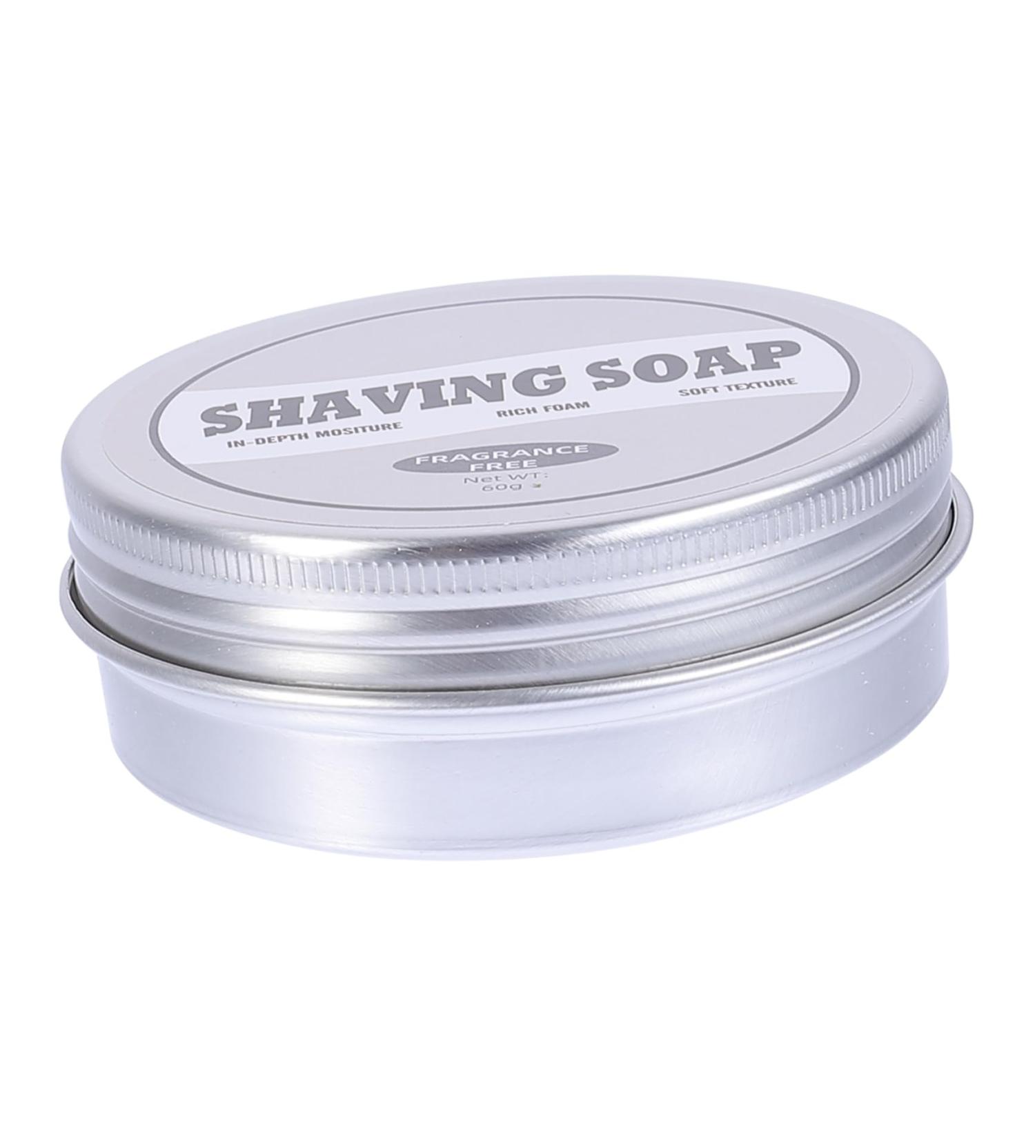 Healeved Shaving Soap - Premium Facial & Body Cleansing Bar for Men | 7.1x7.1cm | Soft Skin Care & Grooming Essentials - Shop Now Internationally! - Buy Online on GoSupps.com