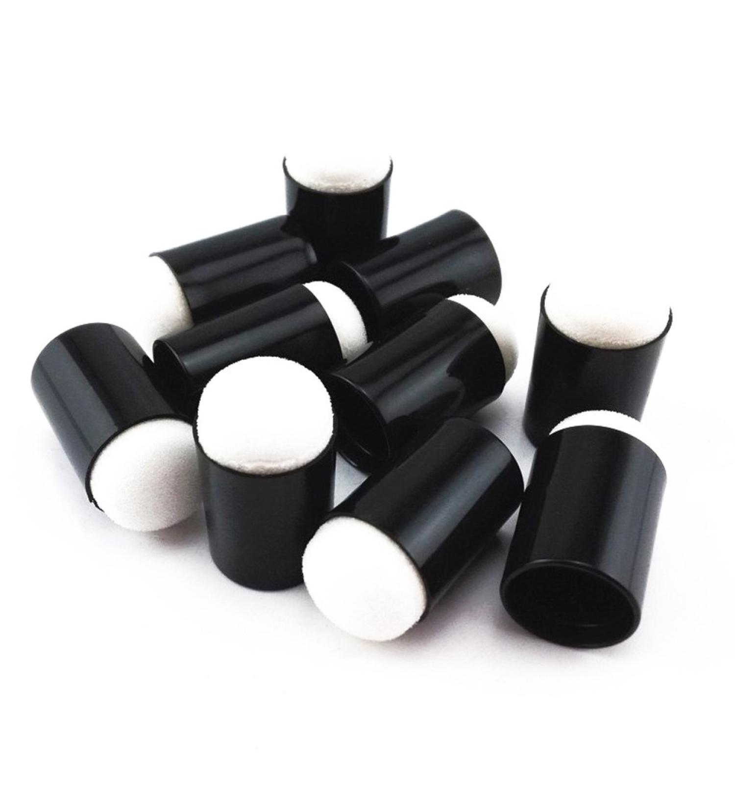 Yueton 10pcs Finger Sponge Daubers - Art & Craft Finger Painting Set - Buy Online on GoSupps.com