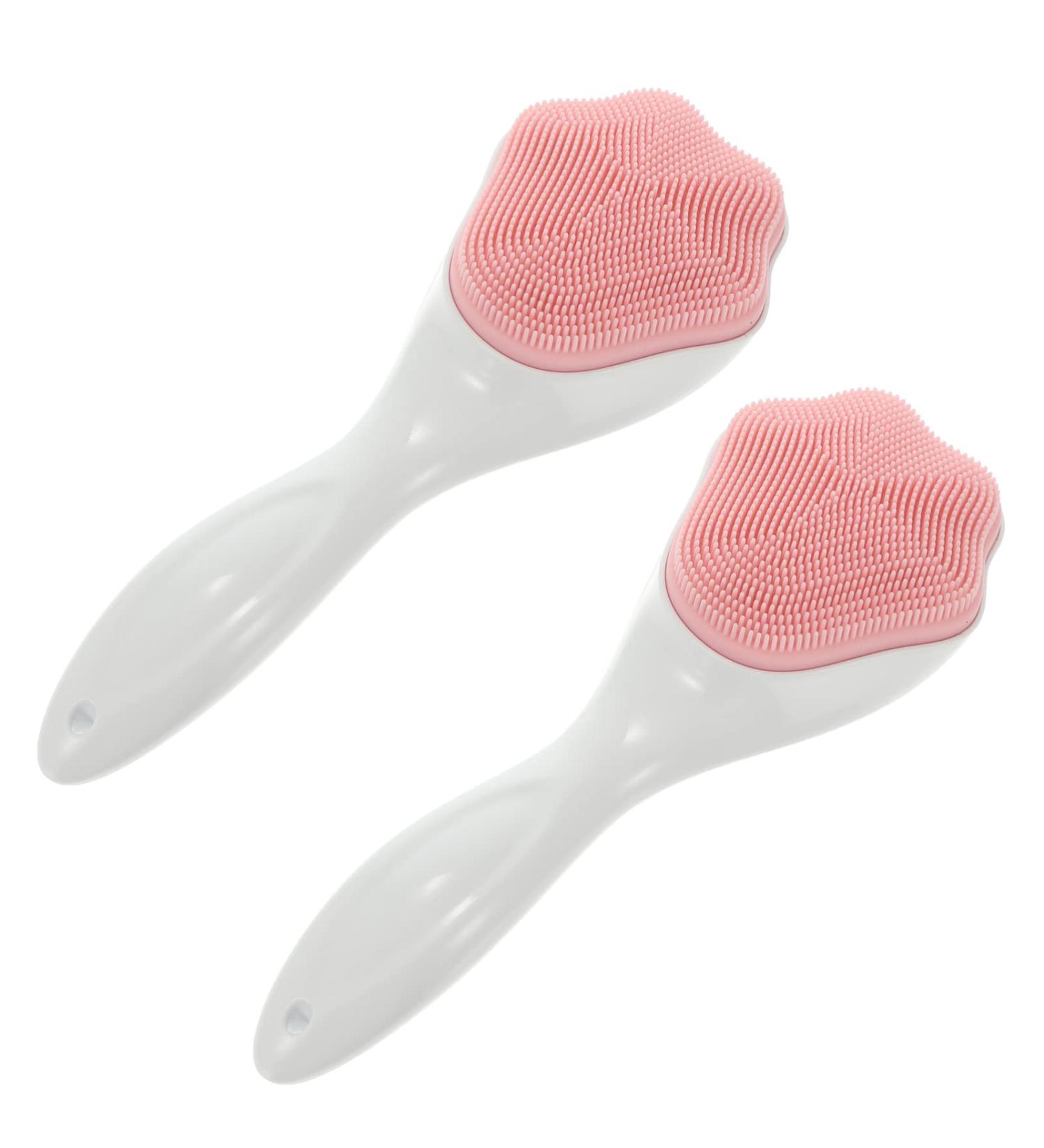 Beavorty Cat Paw Face Scrubber 2Pcs - Silicone Facial Cleansing Brushes for Gentle Exfoliation and Deep Cleaning - Buy Online on GoSupps.com