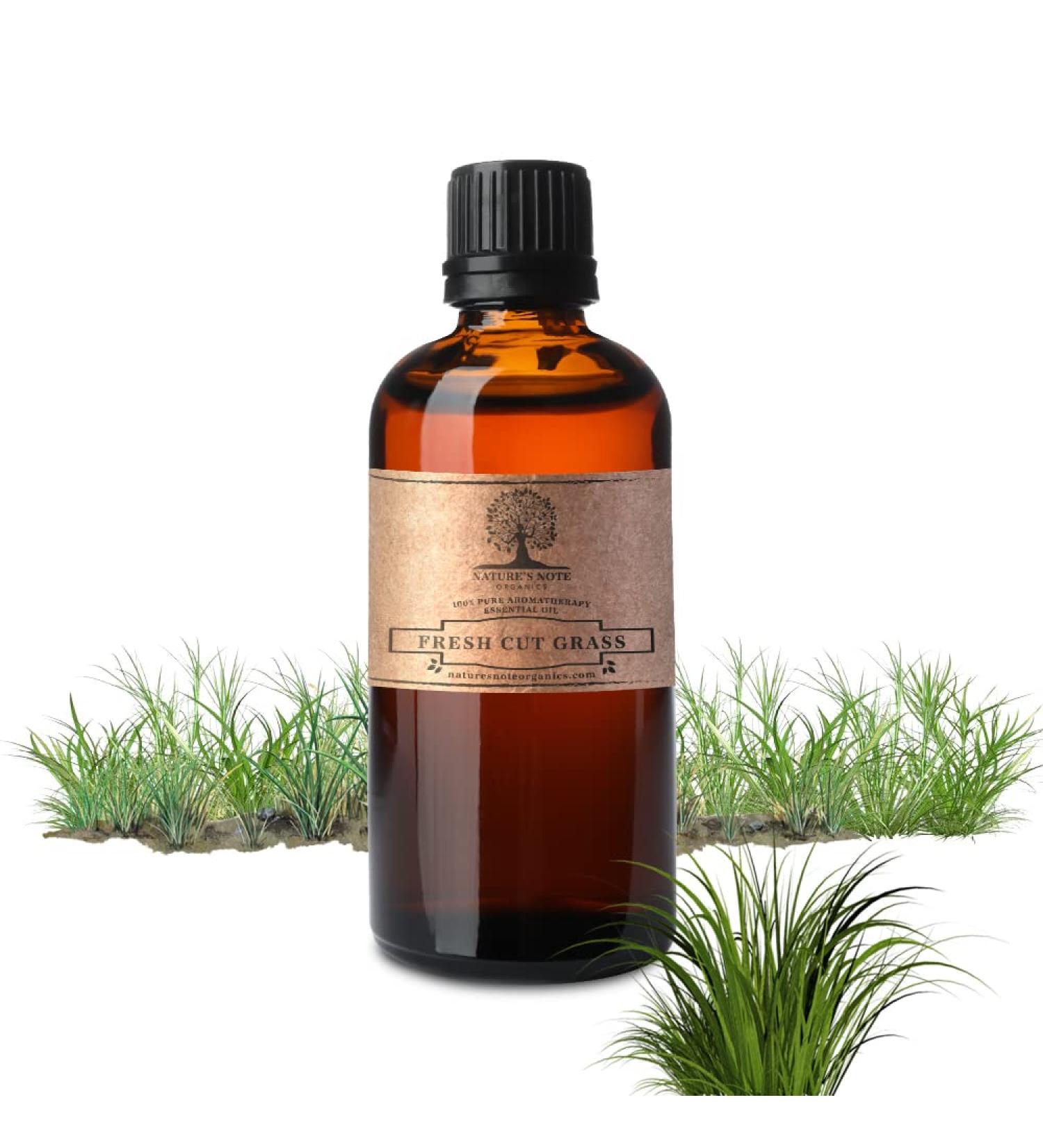 Fresh Cut Grass - 100% Pure Grade Essential Oil by Nature's Note Organics - 1 Fl Oz 1 Fl Oz (Pack of 1) - Buy Online on GoSupps.com