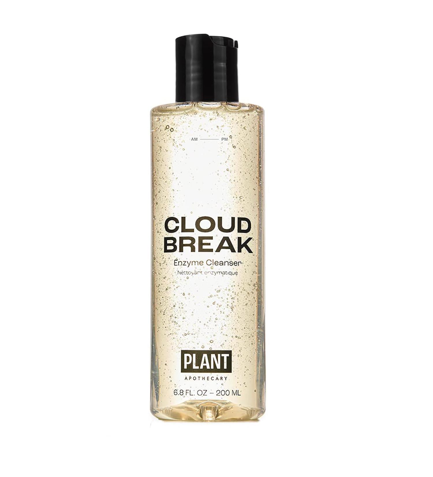 Plant Apothecary Cloud Break Enzyme Face Cleaner 6.8oz - Aloe & Vitamin B5 Infused Cleansing Wash for Men's & Women's Skin Care - Refreshing Pineapple & Papaya Formula - Buy Online on GoSupps.com
