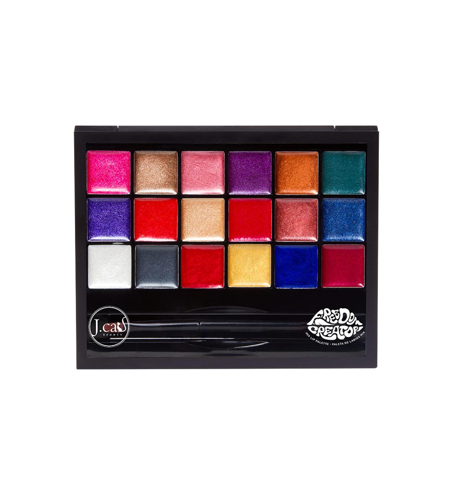 J.CAT BEAUTY Freedom Creator Lip Palette - Shimmer