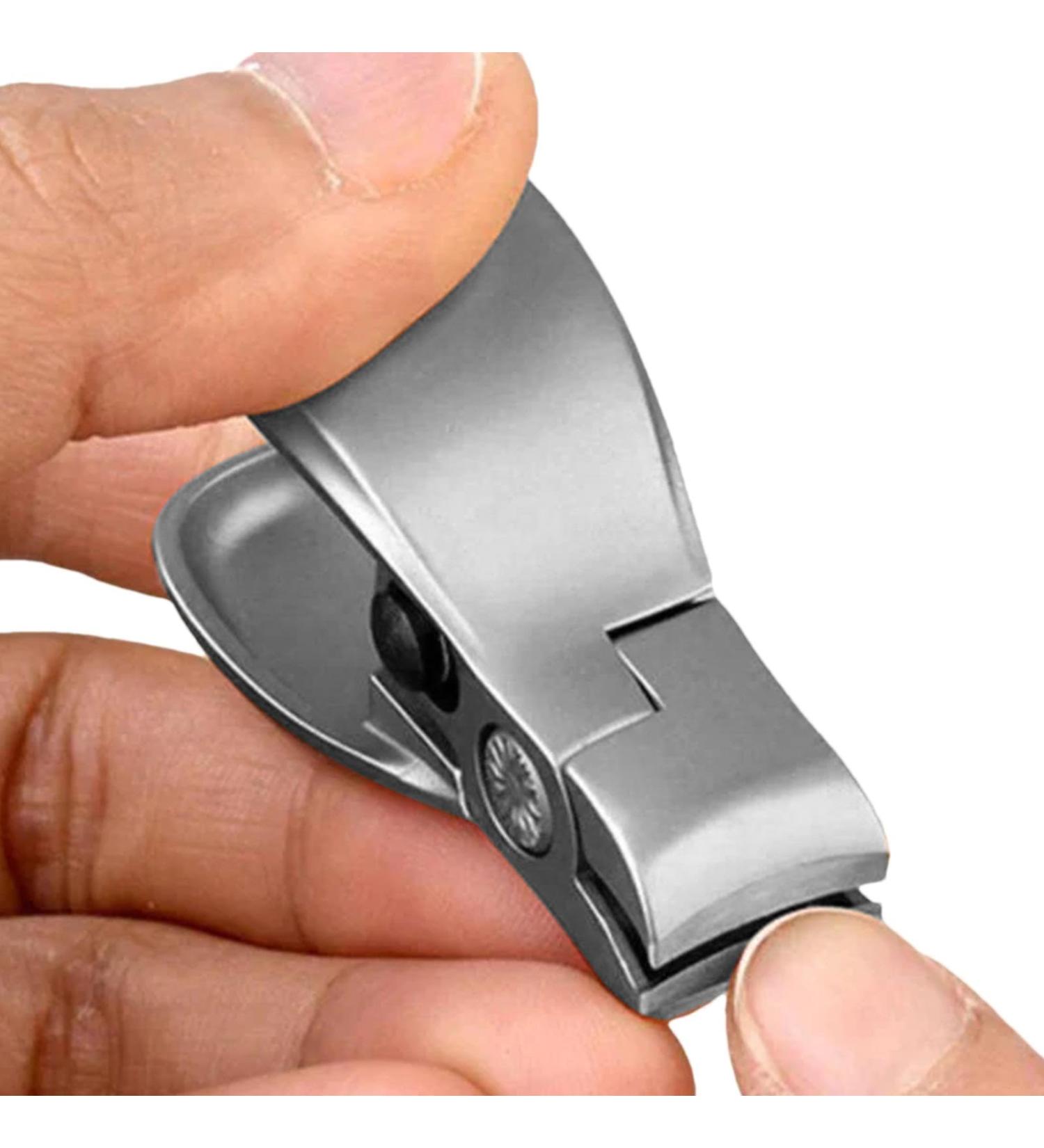 Nail s- Nail Grooming Tool Wide Jaw Nail Cutter | Extra Large Opening Nail s Sturdy Thick Fingernail Toenail s Cutte Stainless Steel Nail s Cutter for Men Women 2 Piece Set - Buy Online on GoSupps.com