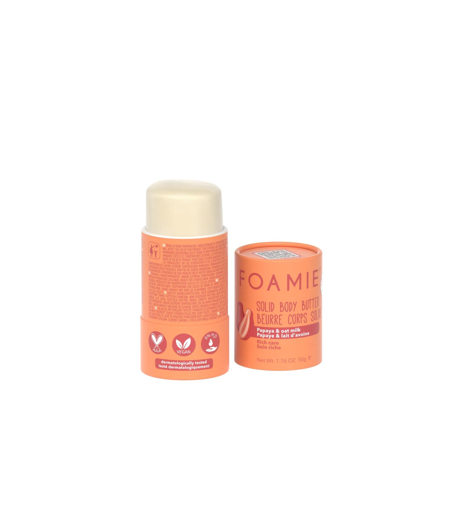 Foamie Body Butter Oat - Smooth & Nourishing 80g | Best International Shipping - Buy Online on GoSupps.com