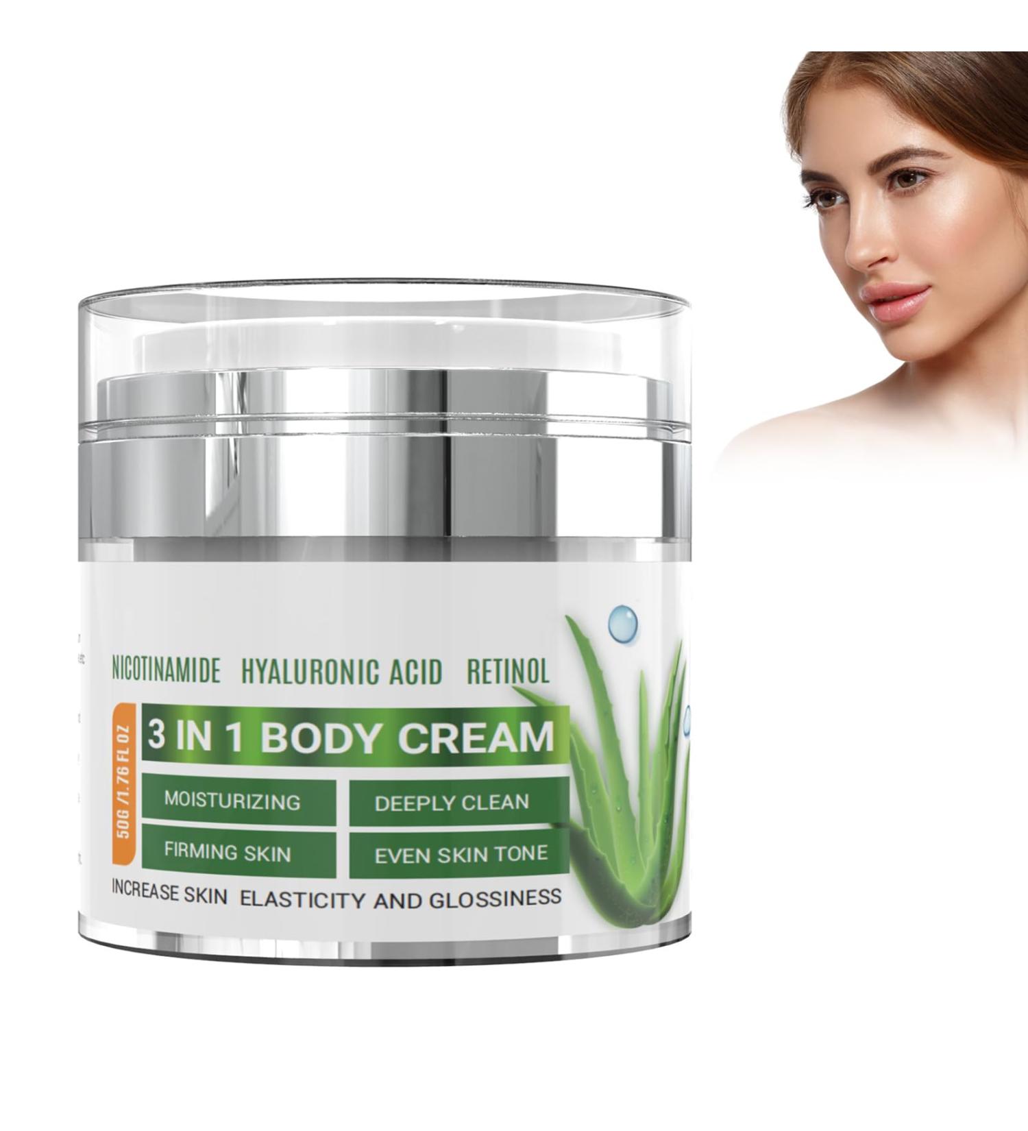 03 50 g body cream aloe vera soothing body care for natural soothing moisturizing cream for dry and durable skin body lotion aloe & care - Buy Online on GoSupps.com