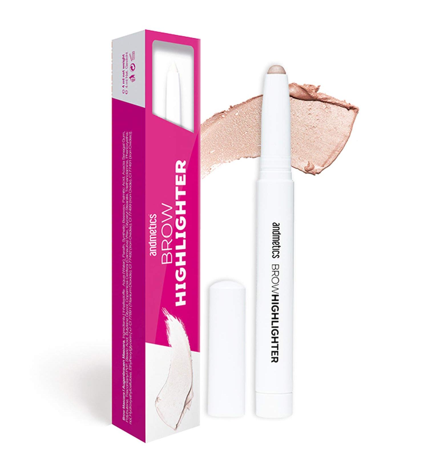 andmetics BROW Highlighter Stick - Achieve Radiant Looks Worldwide | International Shipping Available - Buy Online on GoSupps.com