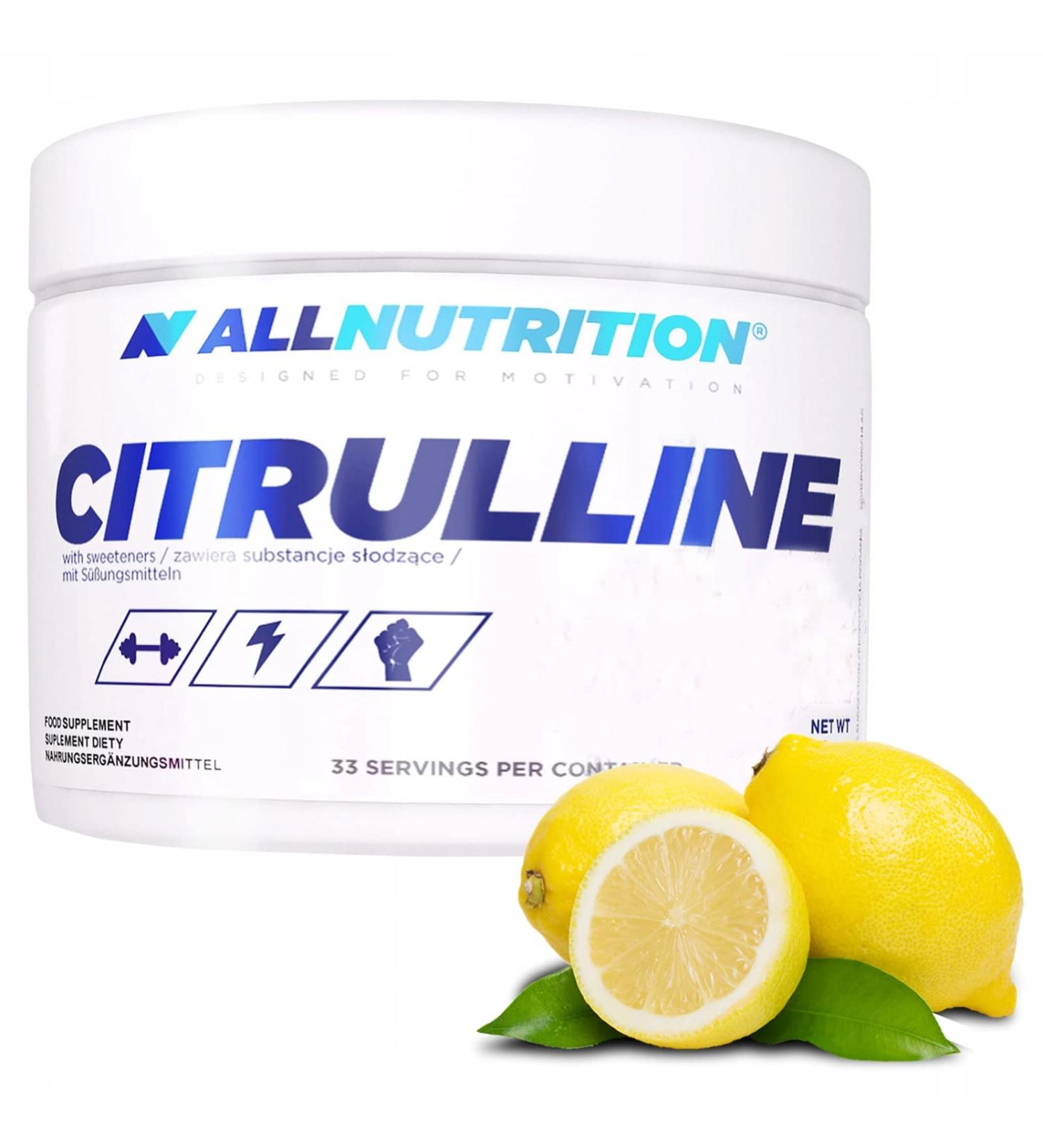 Citrulline Lemon - 200g - Buy Online on GoSupps.com