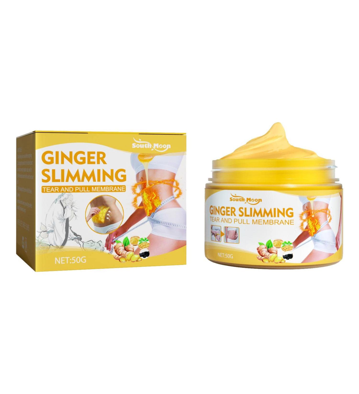  Sloane Toning cream to firm and tone the abdomen 50g ginger slimming cream against cellulite | Tummy Weight Loss Soothing and relaxing cellulite removal for the stomach - Buy Online on GoSupps.com