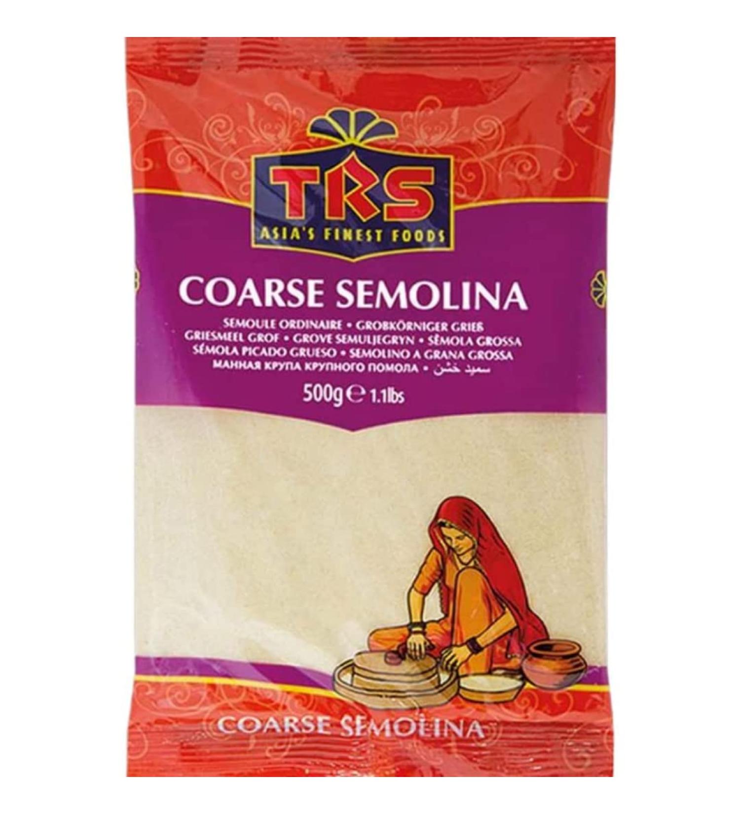 2 x TRS Semolina Coarse 10 x 500g