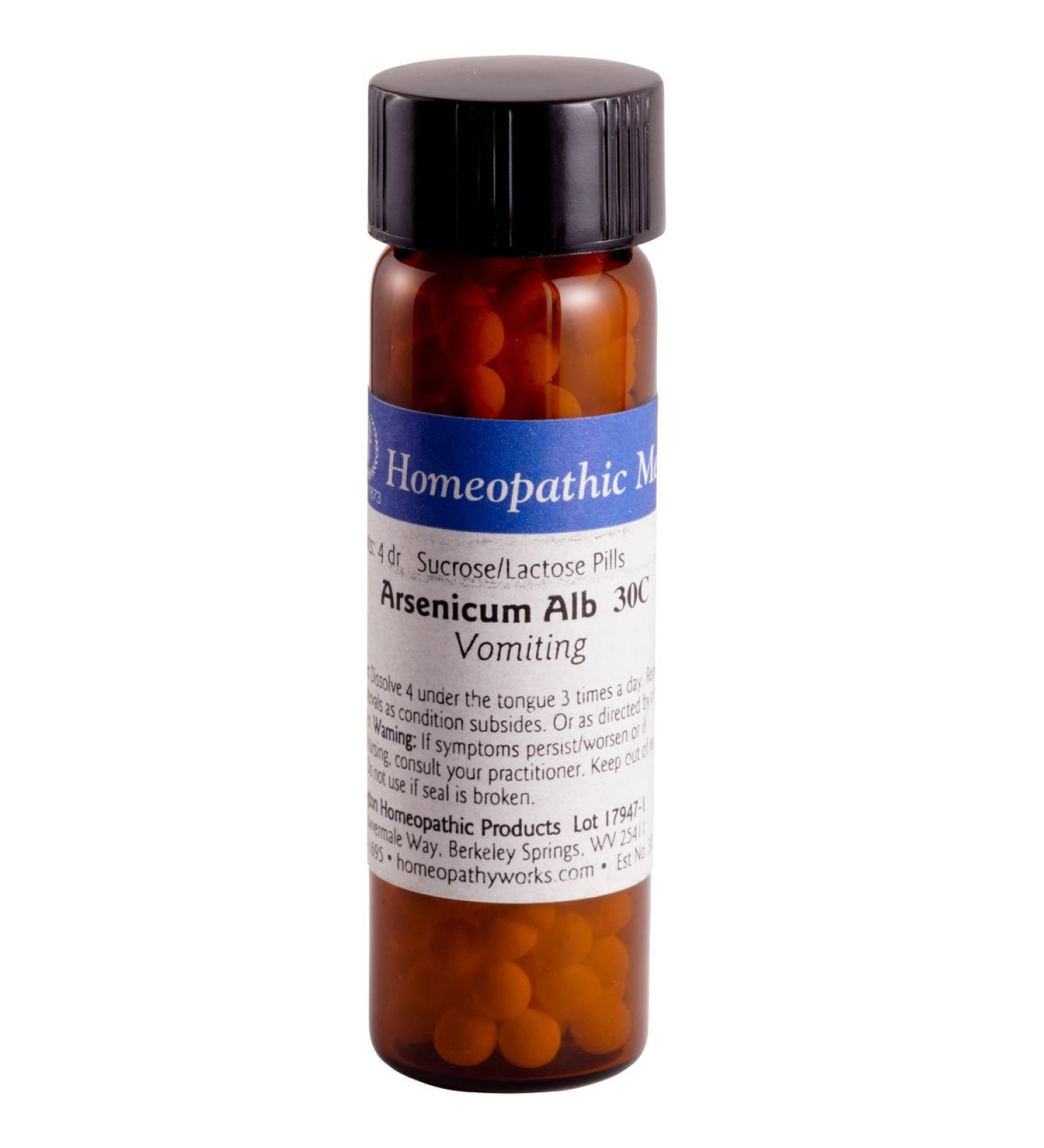 Washington Homeopathic Products Arsenicum Album 30C Pills