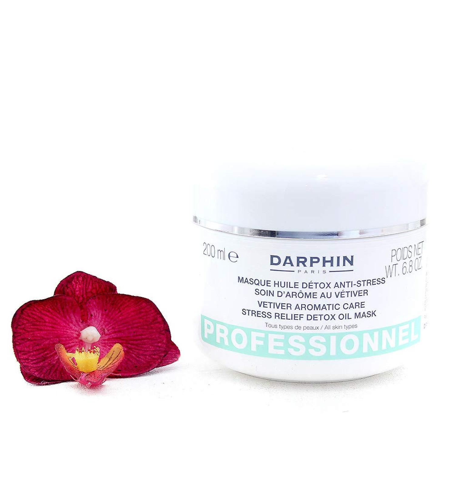 Darphin DARPHIN Paris Vetiver Aromatic Care Stress Relief Mask with Detox Oil