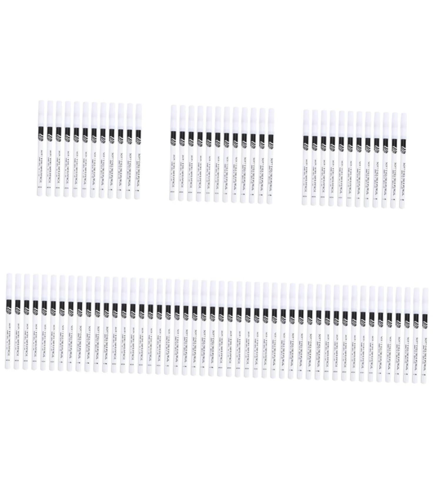 POPETPOP Liquid Brow Pen 84 Pcs Eyeliner Pencil Highlighter White Eyeliner Lying Eyeshadow Pencil Make up Liquid Eyeliner - Buy Online on GoSupps.com