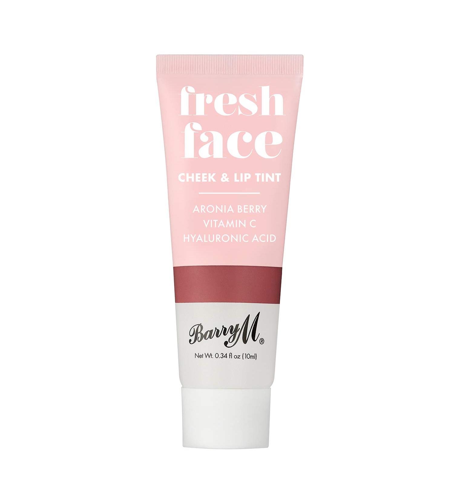 Barry M Cosmetics Fresh Face Cheek And Lip Tint Radiant Dewy Skin With Blendable Formula Shade Deep Rose 1 count Deep Rose 10 ml (Pack of 1)