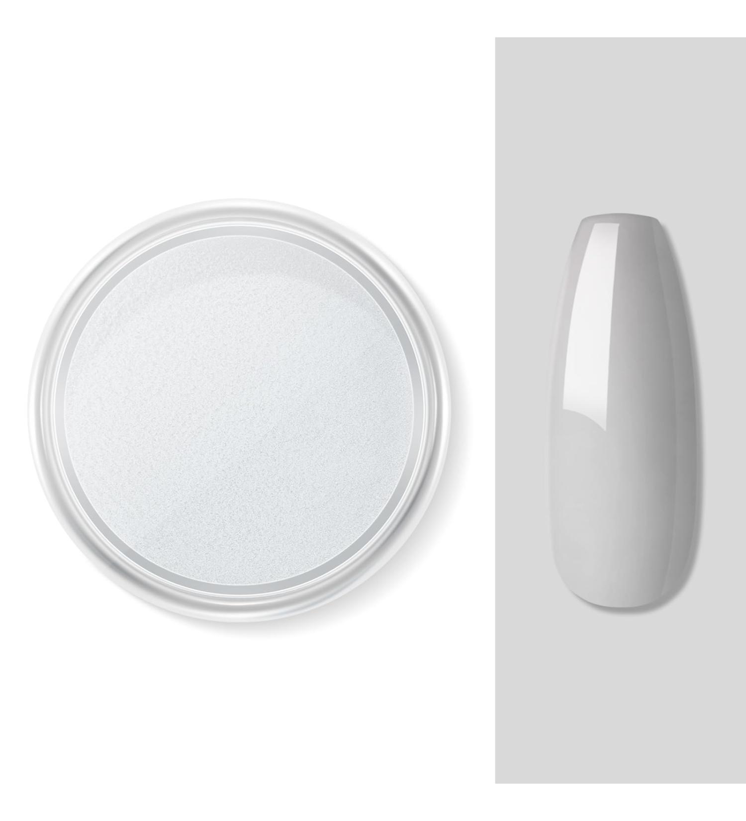 Grey 2G Dipping Powder Nail Starter Dipping Powder System French Powder No Needed Nail Lamp Fast Dry Nail Art Manicure DIY Salon Gift Set for Women Girls DIY Nail Beginner Home Salon Gift YA03-008 - Buy Online on GoSupps.com