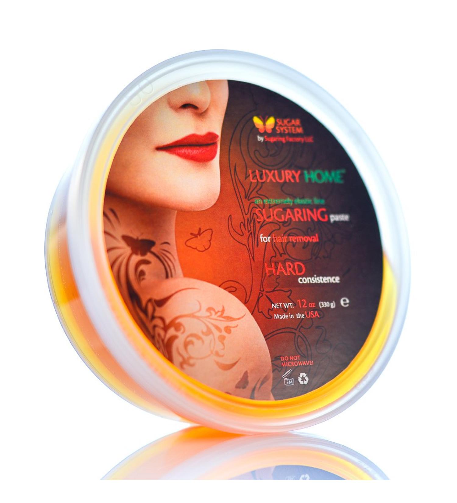 Luxury Organic Sugaring Paste for Brazilian Bikini Area Hair Removal - Buy Online on GoSupps.com