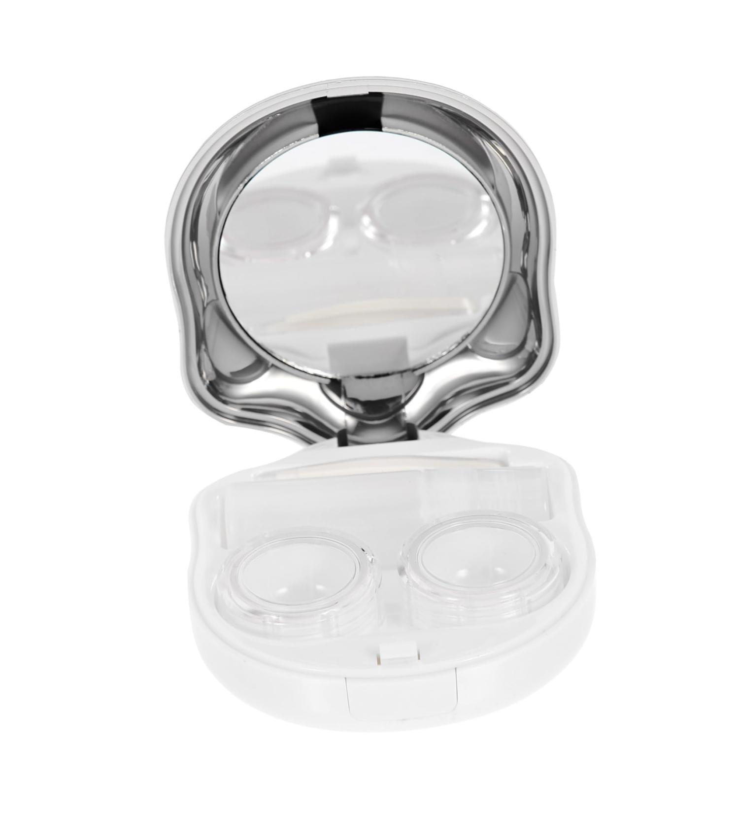 DECHOUS Cat Claw Colored Contact Lenses Set | Contact Lens Holder with Mirror & Piston | Travel Container for Lenses - Buy Online on GoSupps.com