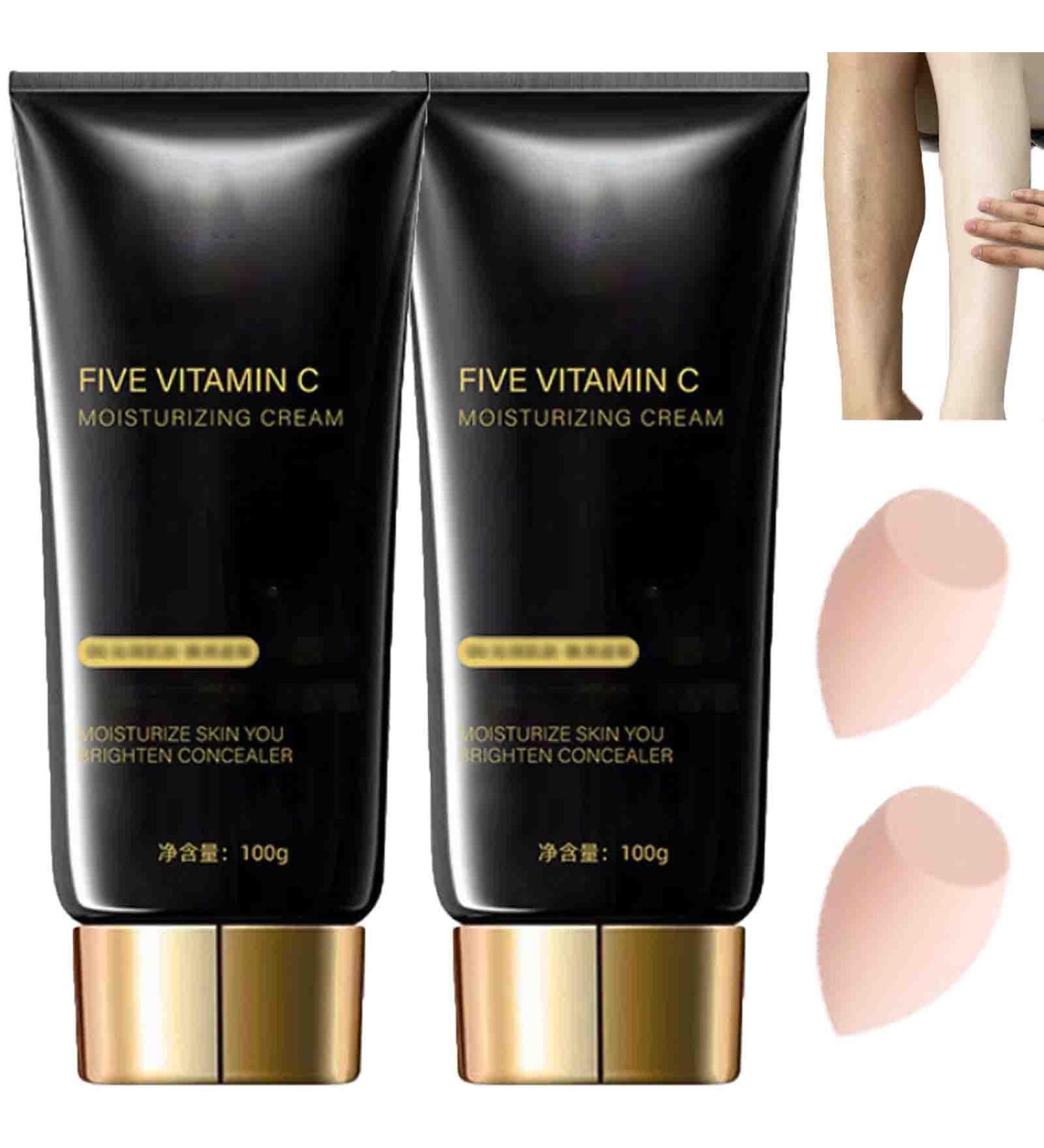 YANDASHI Niacinamide & Vitamin C Moisturizing Cream - Hydrating & Multifunctional Face Cream for Smooth Skin - Buy Online on GoSupps.com