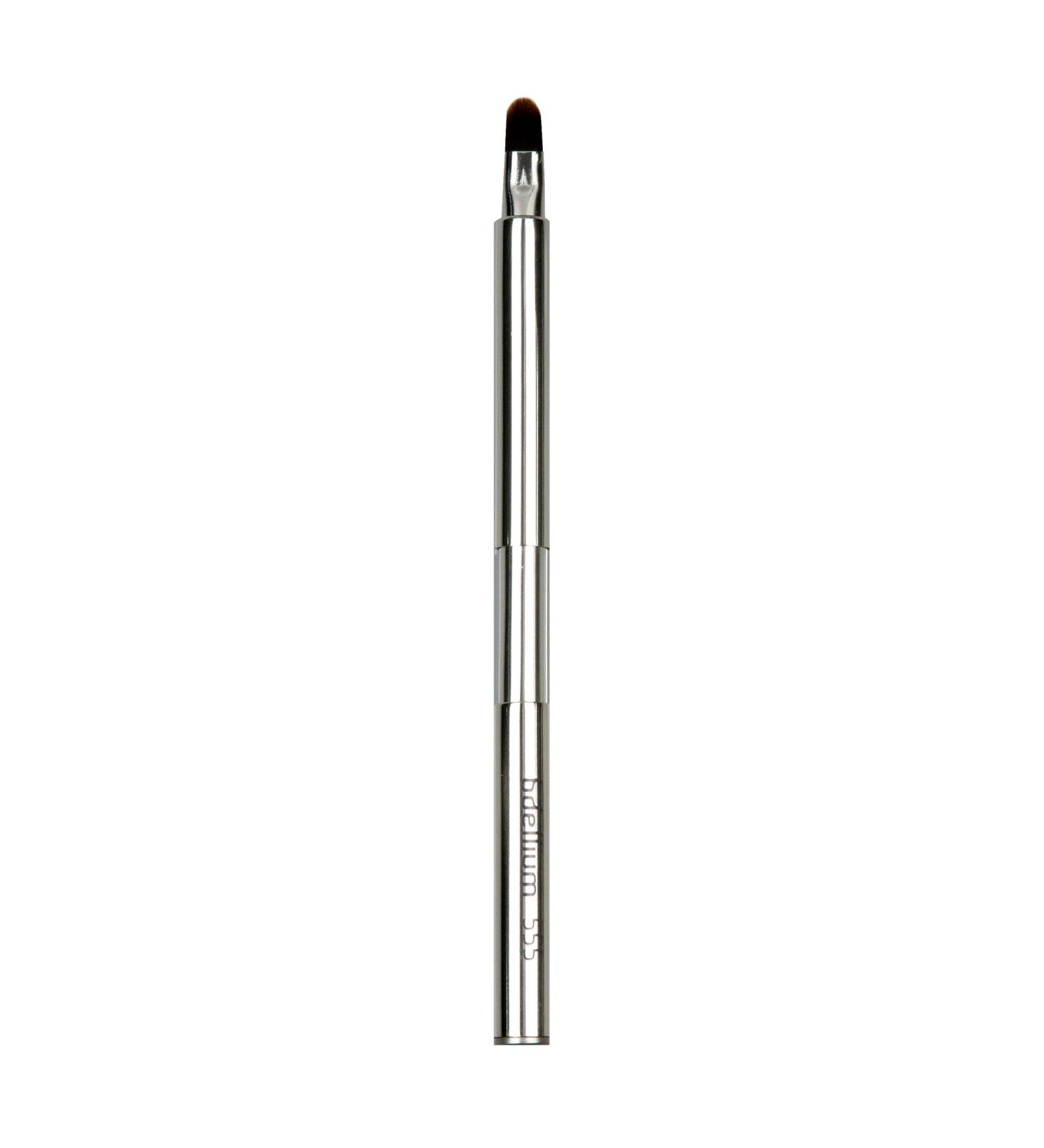 Bdellium Tools Studio Series 555 Retractable Lip Brush - Professional Makeup Soft Synthetic Fibers for Lip Contouring - Yellow (1pc - Buy Online on GoSupps.com