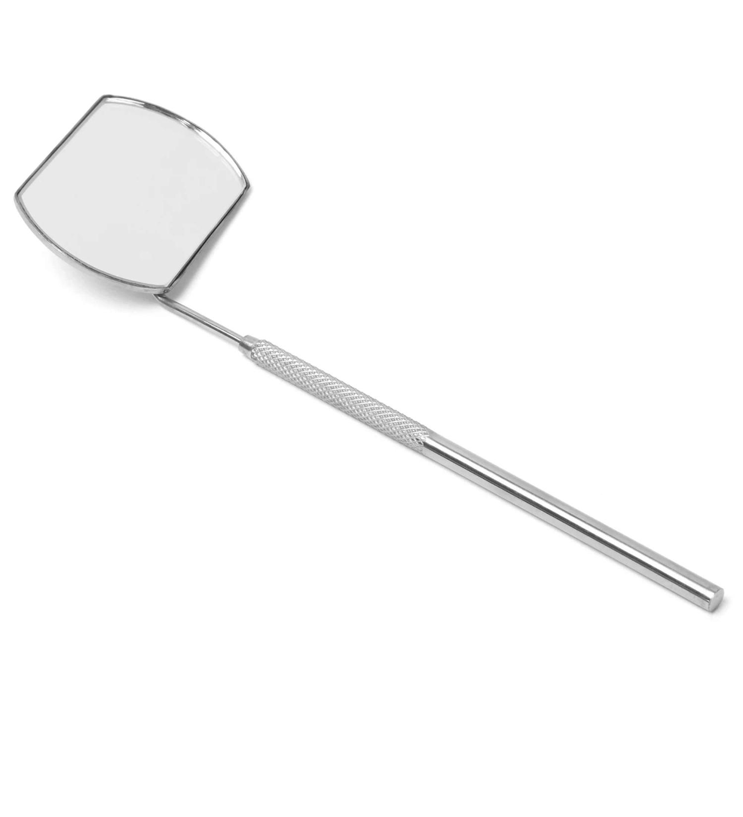 Eyelash Mirror Tweezes Eye Lash Lashes Lifting Lifter Perm Separating Comb Tools (Eyelash Mirror Long)