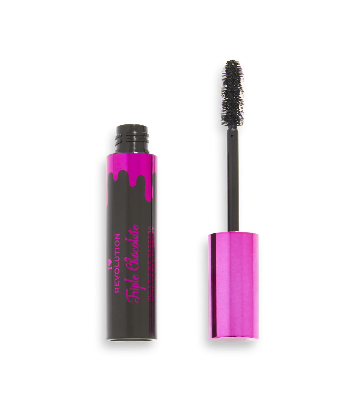 I Heart Revolution Triple Chocolate Dipped Mascara 8ml - Buy Online on GoSupps.com