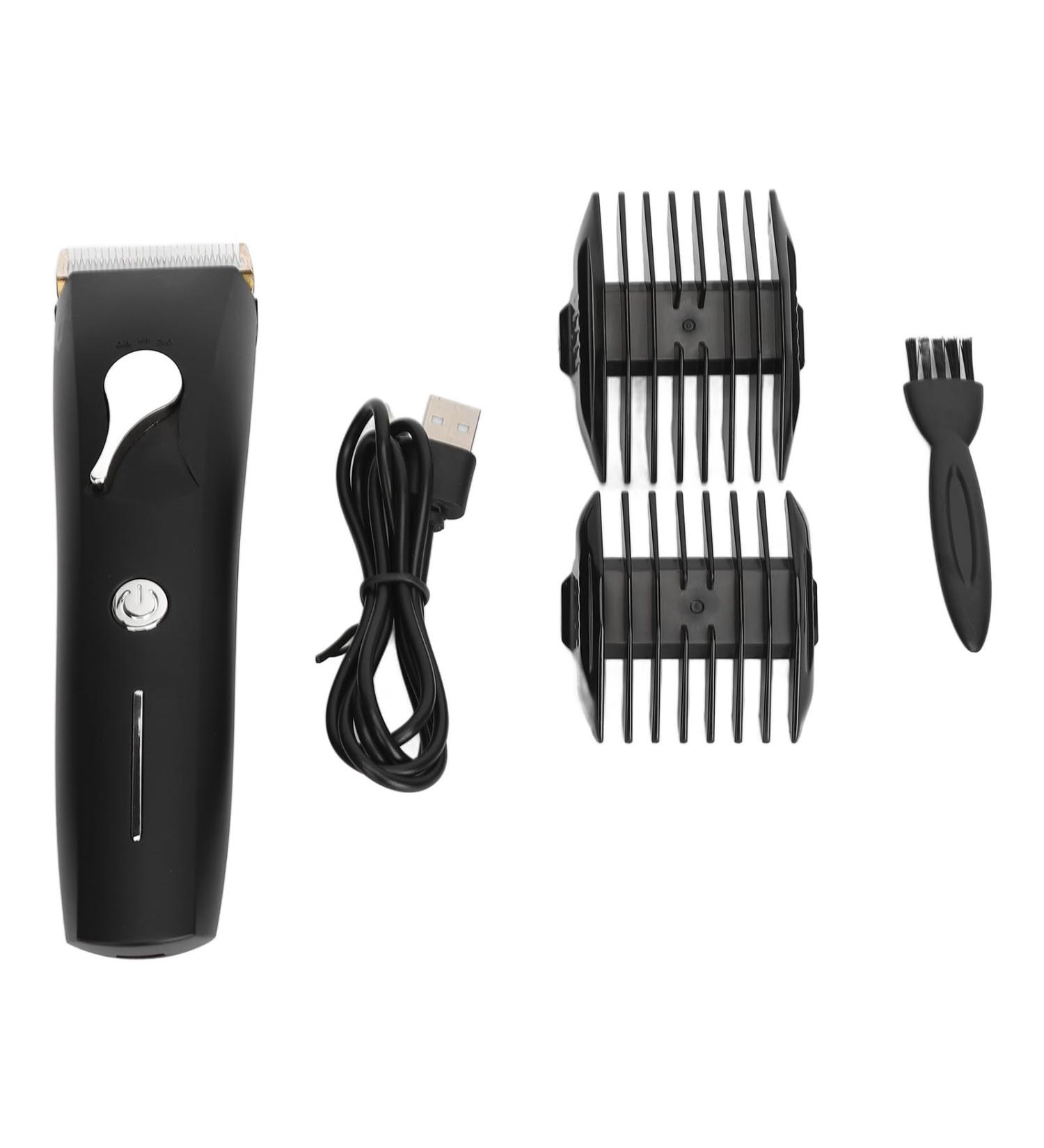 Buy Electric Hair Trimmer - Ergonomic Design 1800mAh Battery Powerful Motor for Effortless International Styling - Buy Online on GoSupps.com