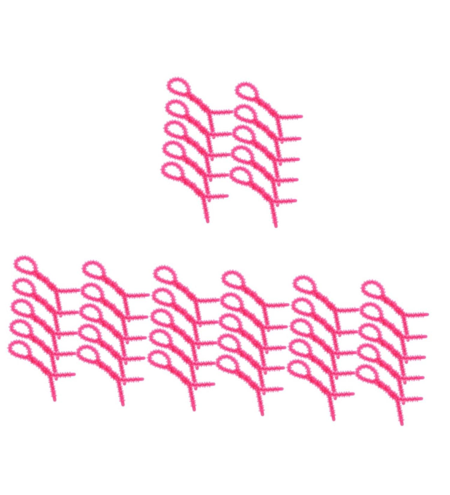 OHPHCALL 40 Pcs Perm Tools Hair Curlers Spiral Curls Perm Rods Hair Curling Tools No Heat Spiral Curlers Hair Rollers for Long Hair Heatless Spiral Curlers Hair Rollers for Women 15.00X0.60X0.60CMx4pcs Rosyx4pcs - Buy Online on GoSupps.com