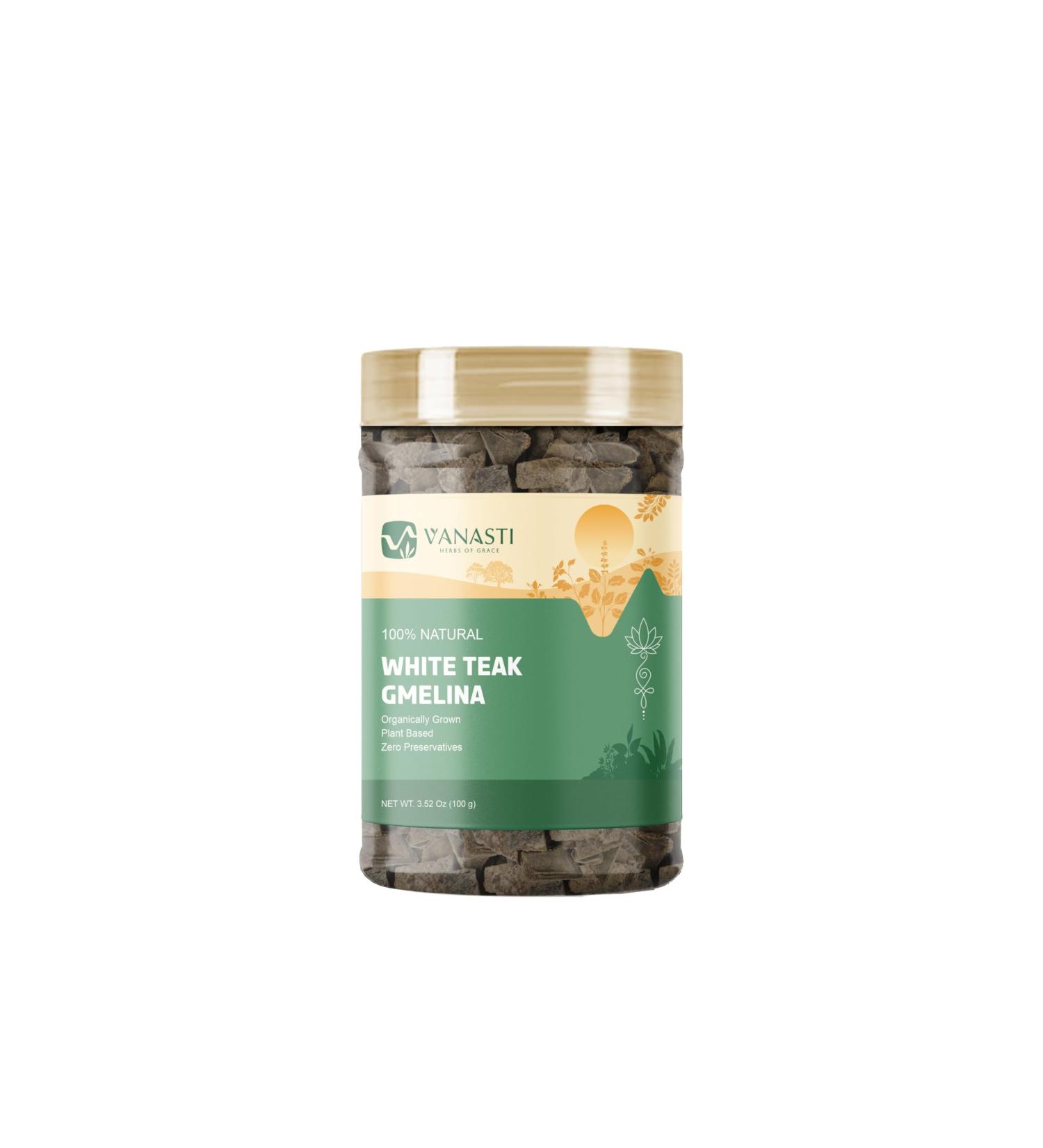VANASTI Gambhari Chilka | Gmelina arborea | 100 gram - Buy Online on GoSupps.com