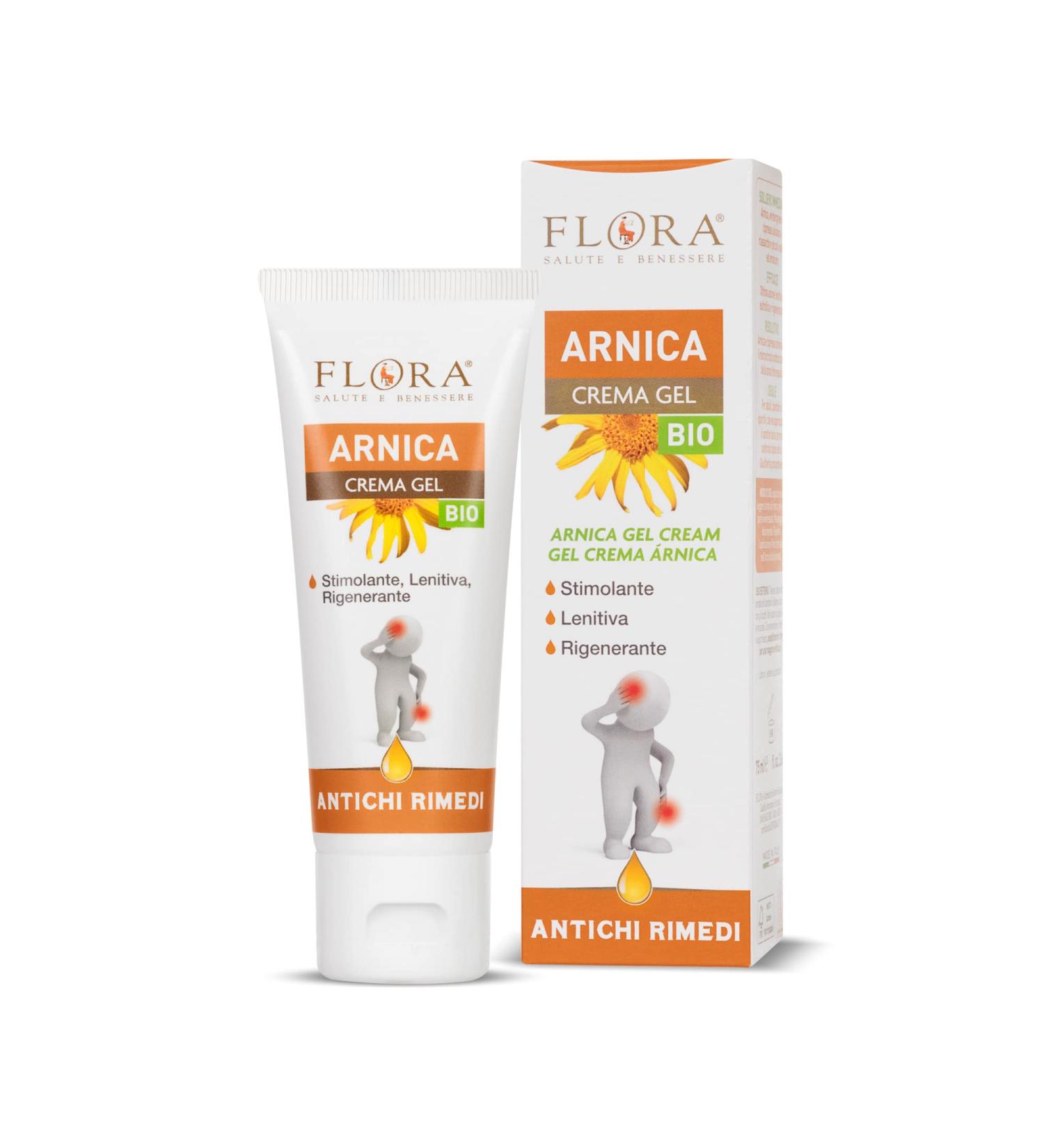 Flora Flora Cosm Gel D'Arnica Reactivate Microcirculation 75ml - 200g