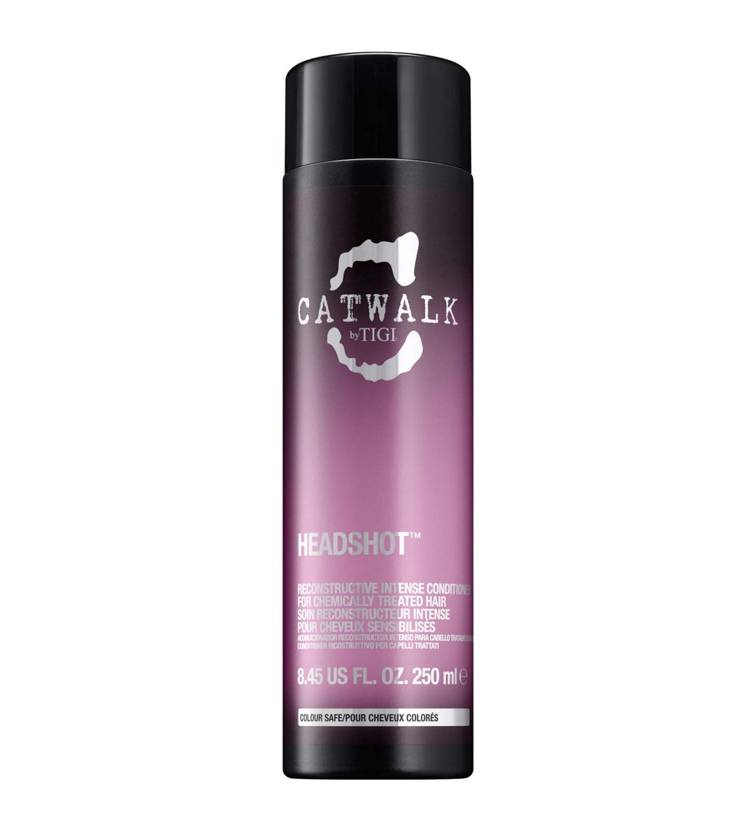 TIGI Catwalk Headshot Reconstructive Intense Conditioner for Unisex 8.45 Ounce