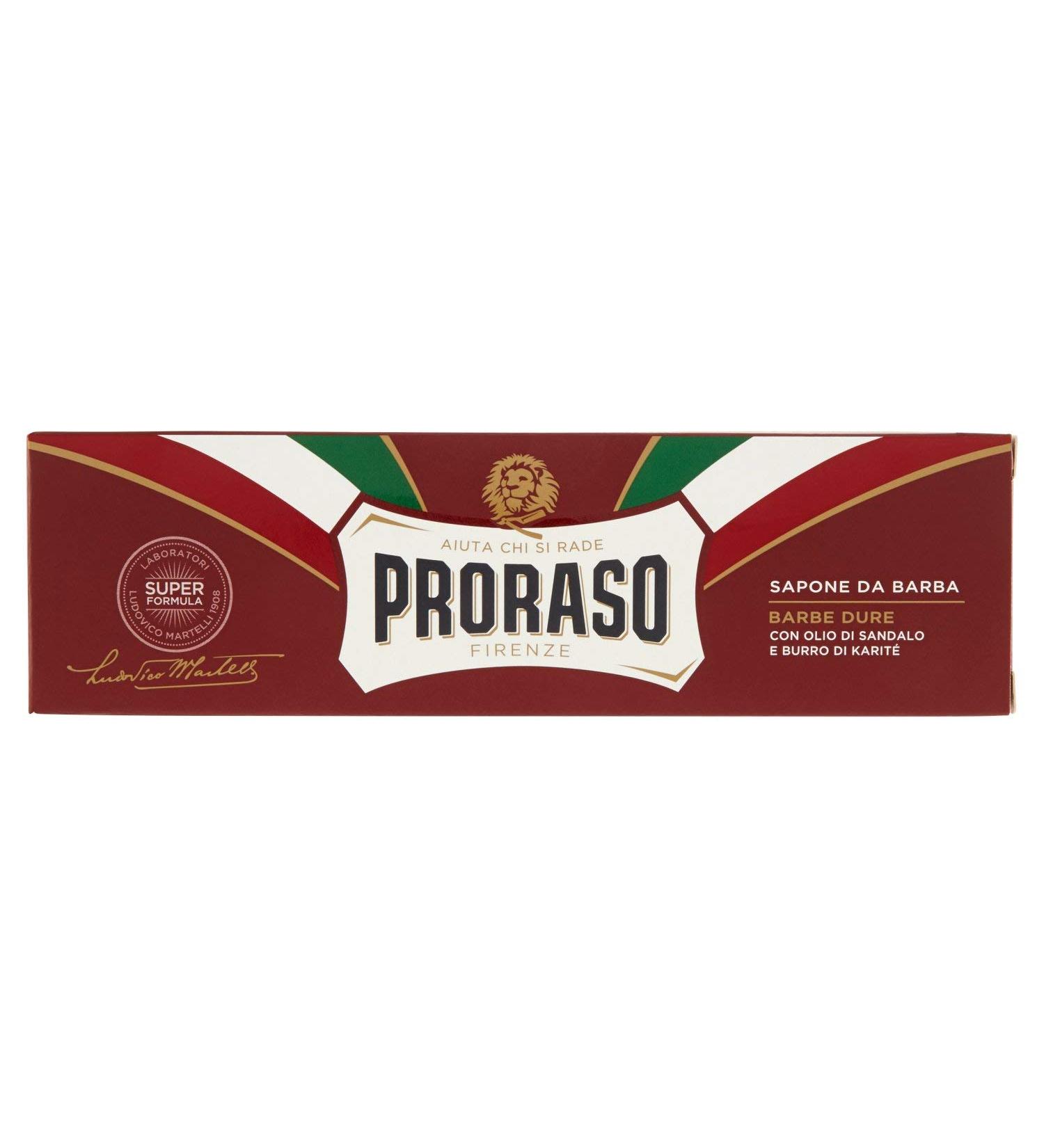 Buy PRORASO Shaving Cream Tube Red 150 ml | Top-Rated Italian Shaving Cream for a Smooth Shave - Shop Internationally! - Buy Online on GoSupps.com