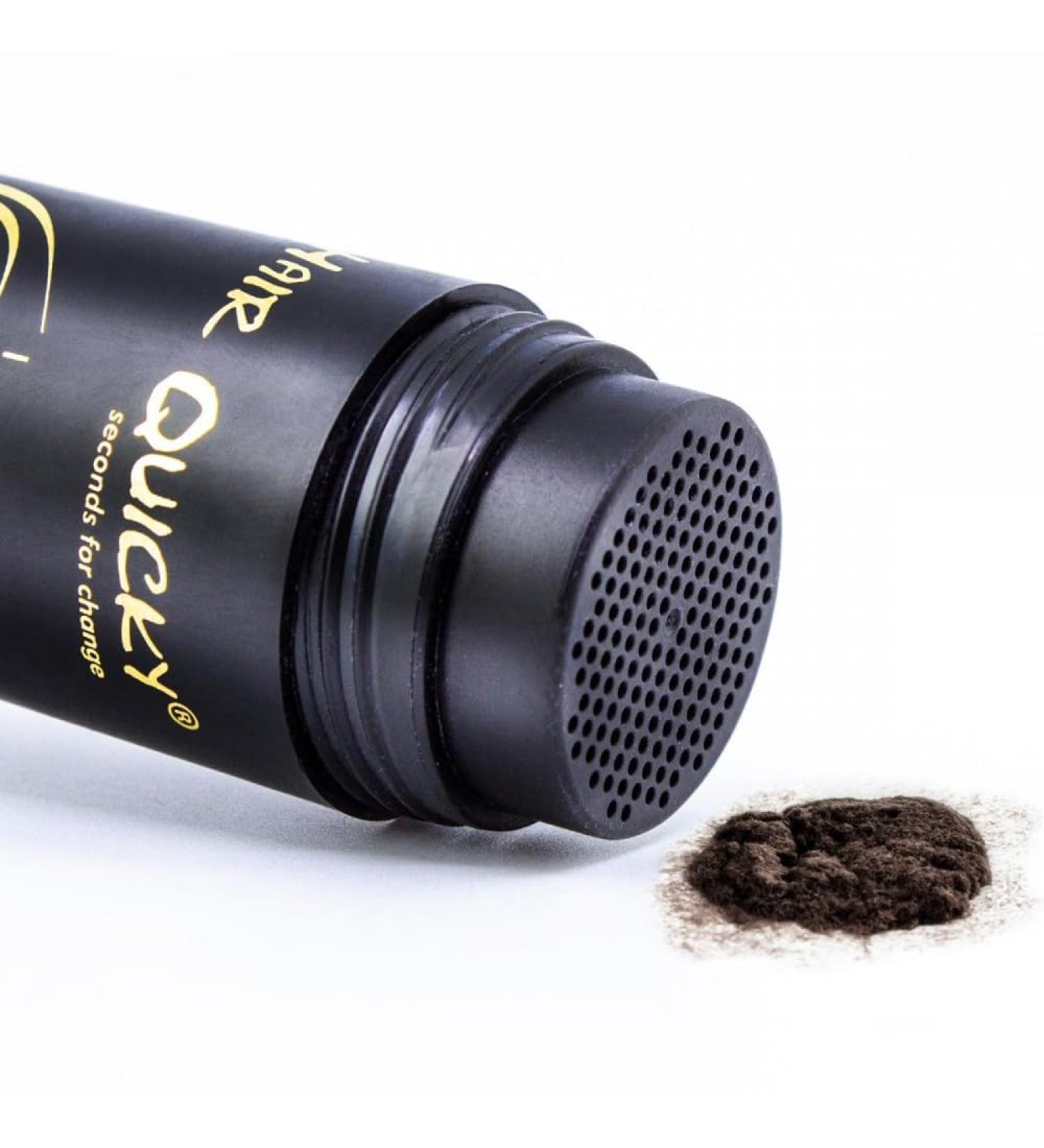  Hair Quicky Hair Quicky Premium Hair Fibers Loss Concealer for Thinning and Thinning Hair - Visible Effect on Bald Areas - Buy Online on GoSupps.com