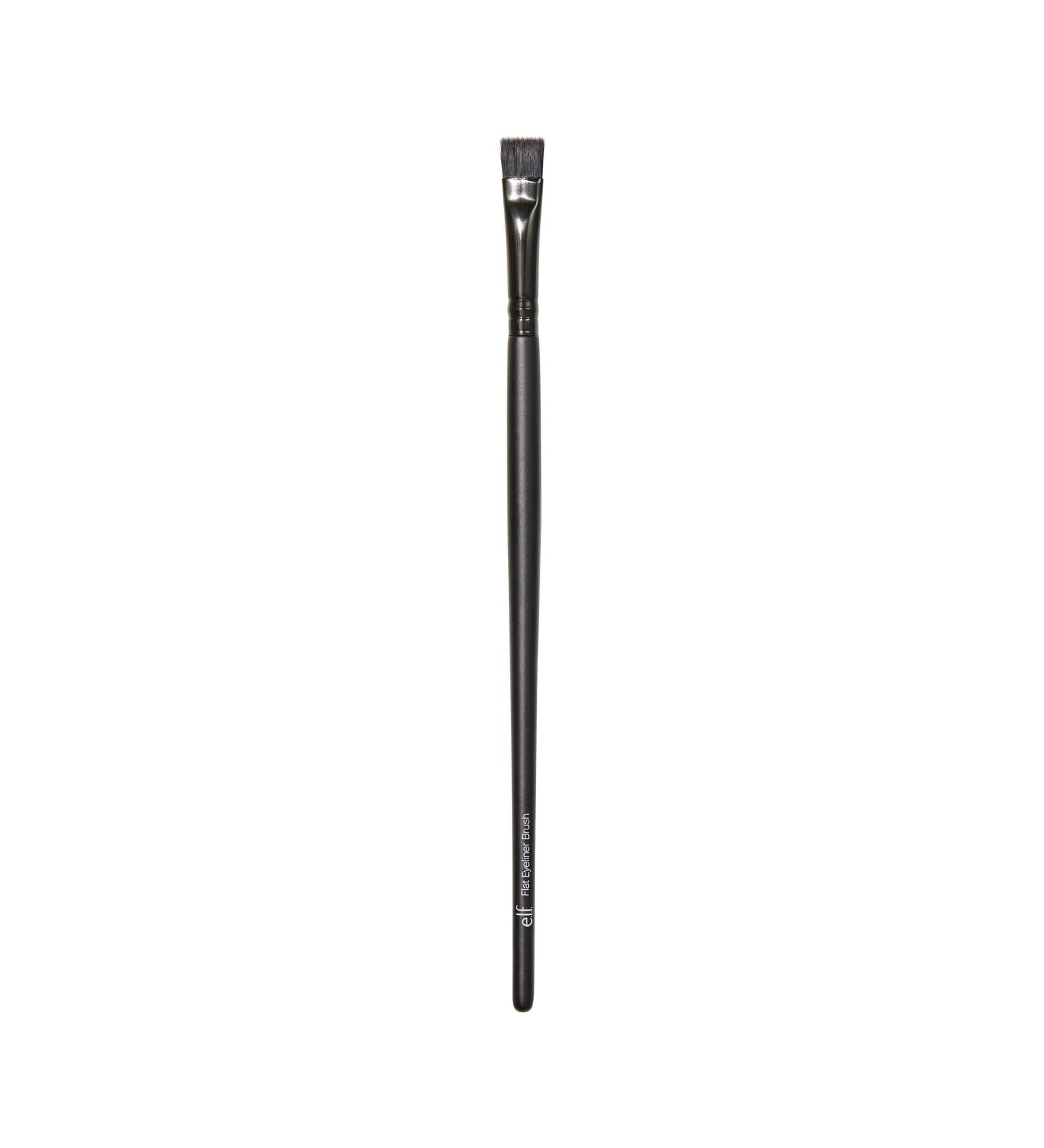 Precision Flat Eyeliner Brush - Synthetic | Achieve Seamless Application - Buy Online on GoSupps.com