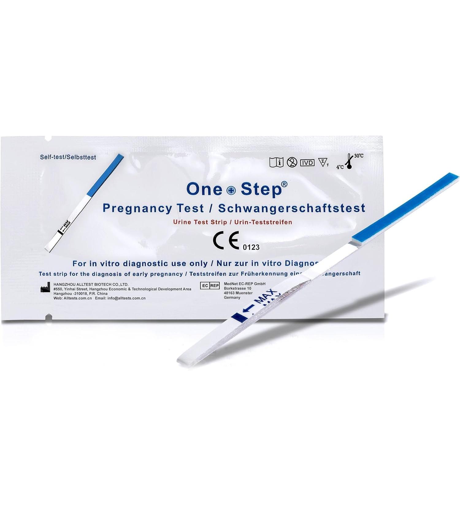 10 X One+Step Ultra-Sensitive Early Pregnancy Test - Accurate & Fast Results - 10 Pack - Buy Online on GoSupps.com