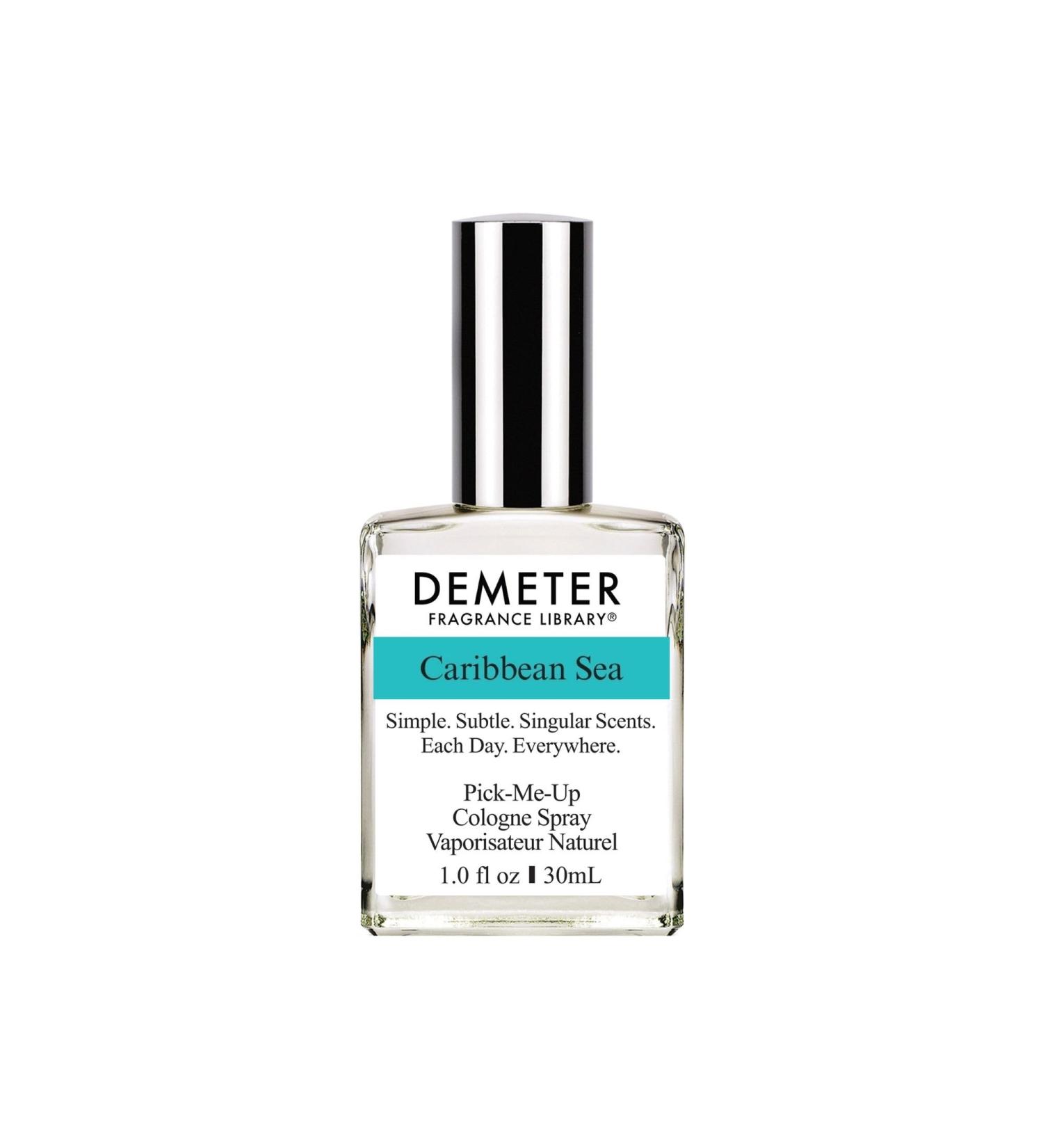 DEMETER Caribbean Sea 1 oz. Cologne Spray Perfume for Women and Men Caribbean Sea 1 Fl Oz (Pack of 1)